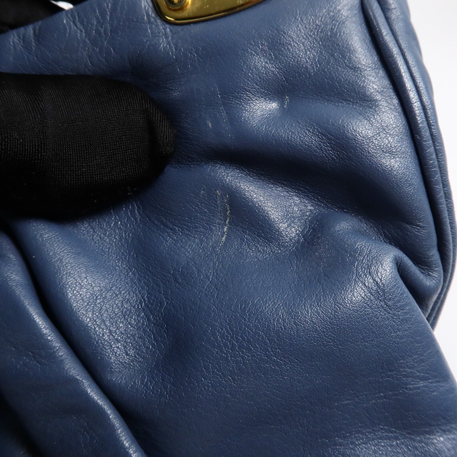 Miu Miu 牛皮皮革2 Way Shoulder Bag手挽肩背兩用袋