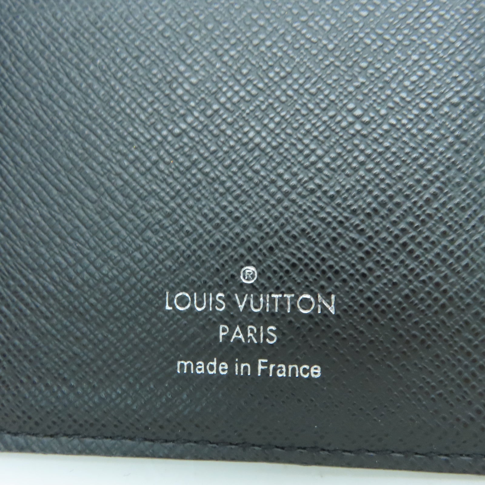 LOUIS VUITTON Tiga Long Wallet long wallet black