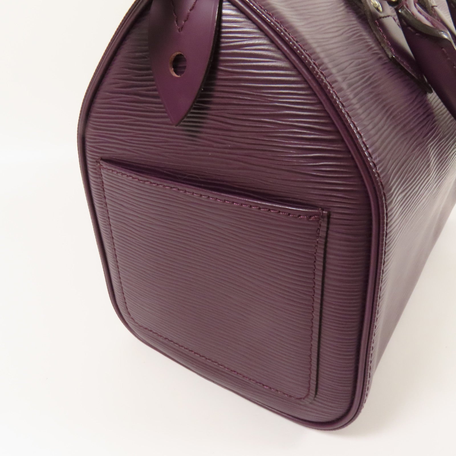 LOUIS VUITTON Epi Speedy 30銀扣手挽袋