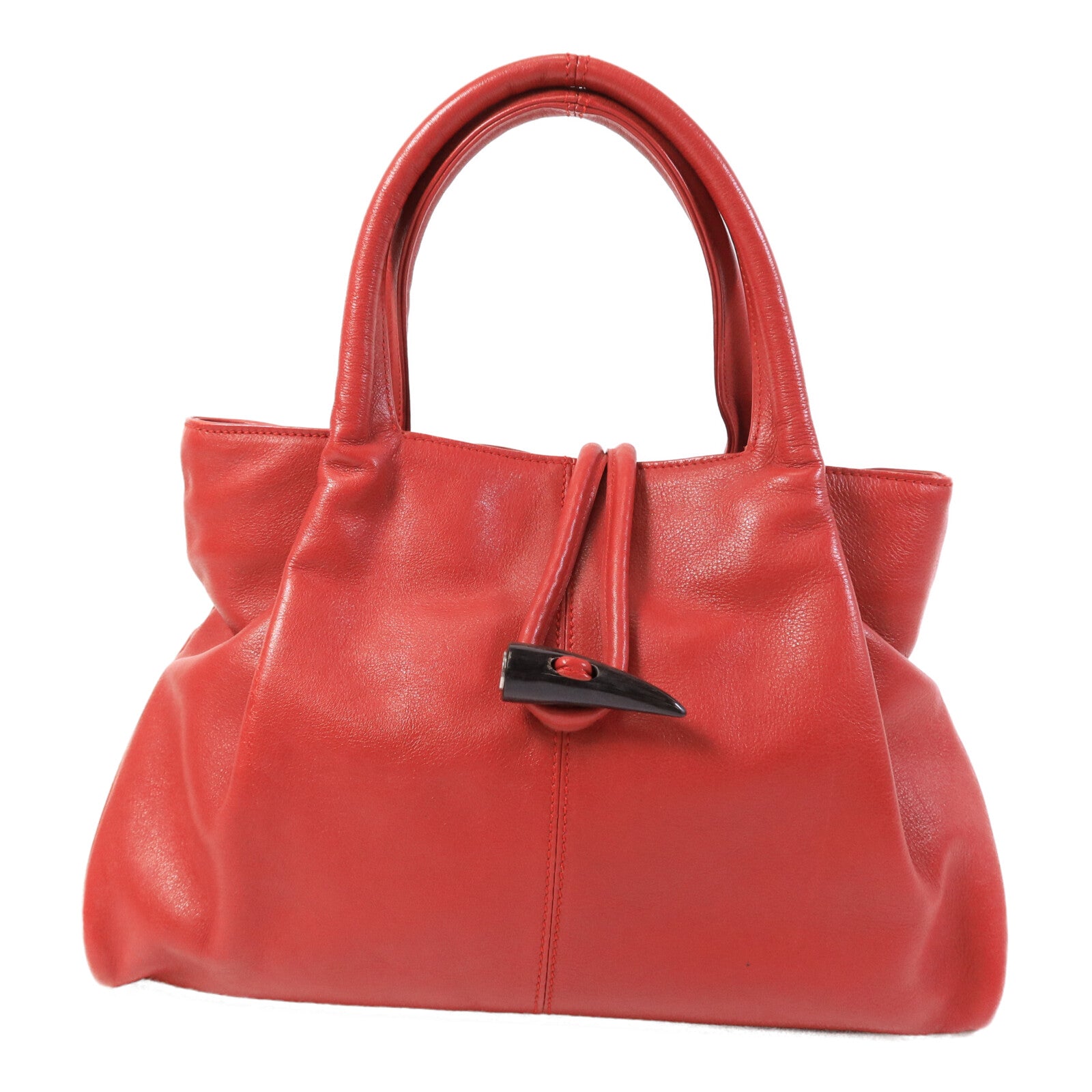 BURBERRY 牛皮皮革Hand Bag手挽袋