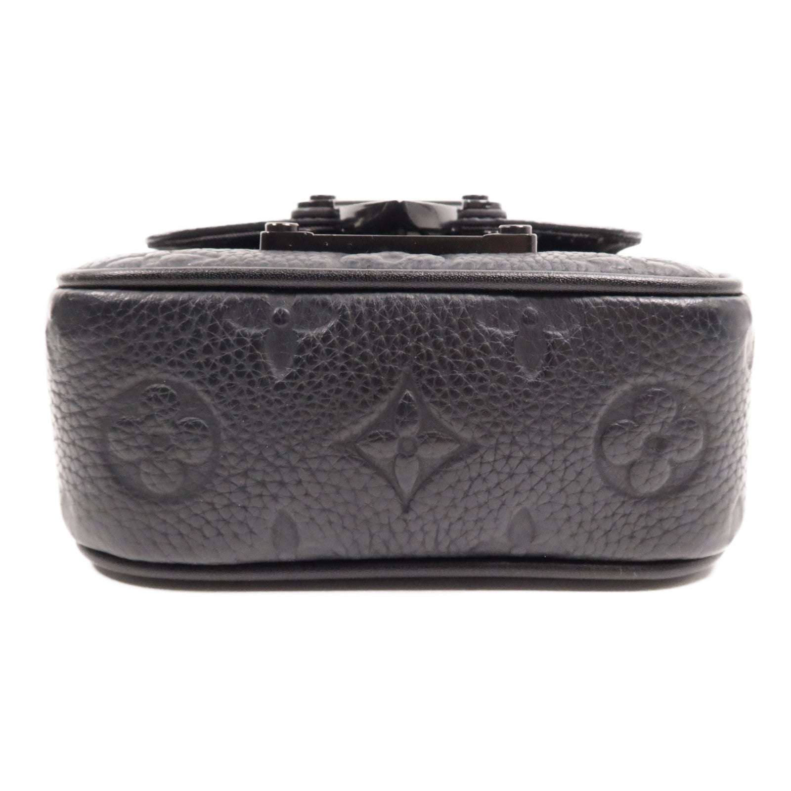 LOUIS VUITTON Monogram Taurillon Pico S-Lock手挽肩背兩用袋