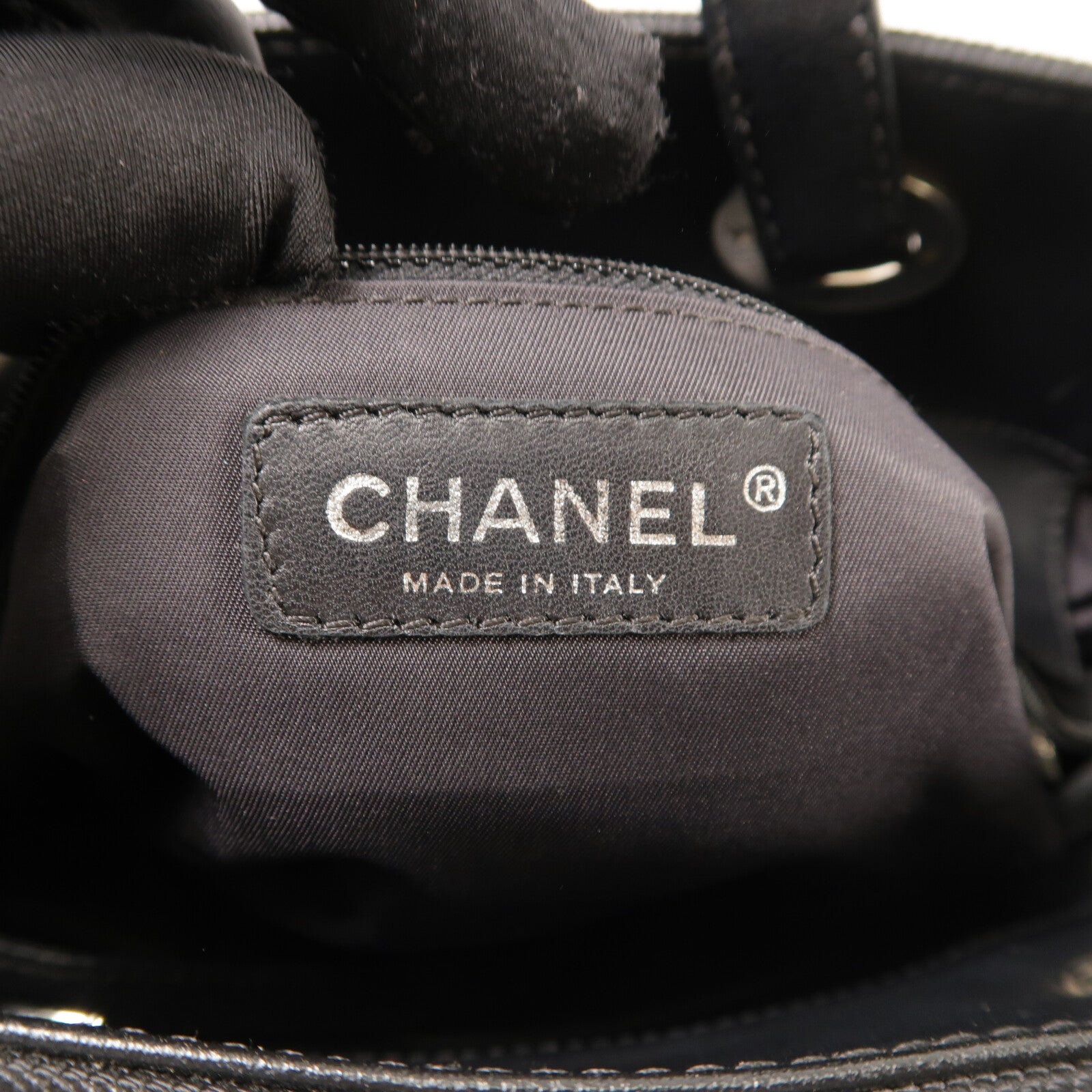 CHANEL 帆布/尼龍Tote Bag肩背袋