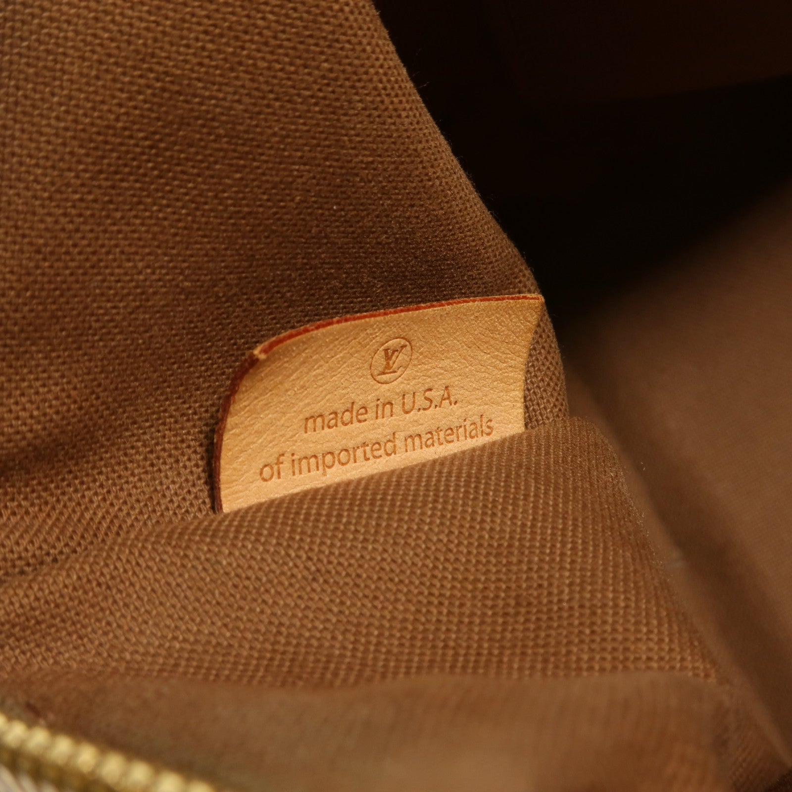 LOUIS VUITTON Monogram Tivoli PM金扣手挽袋