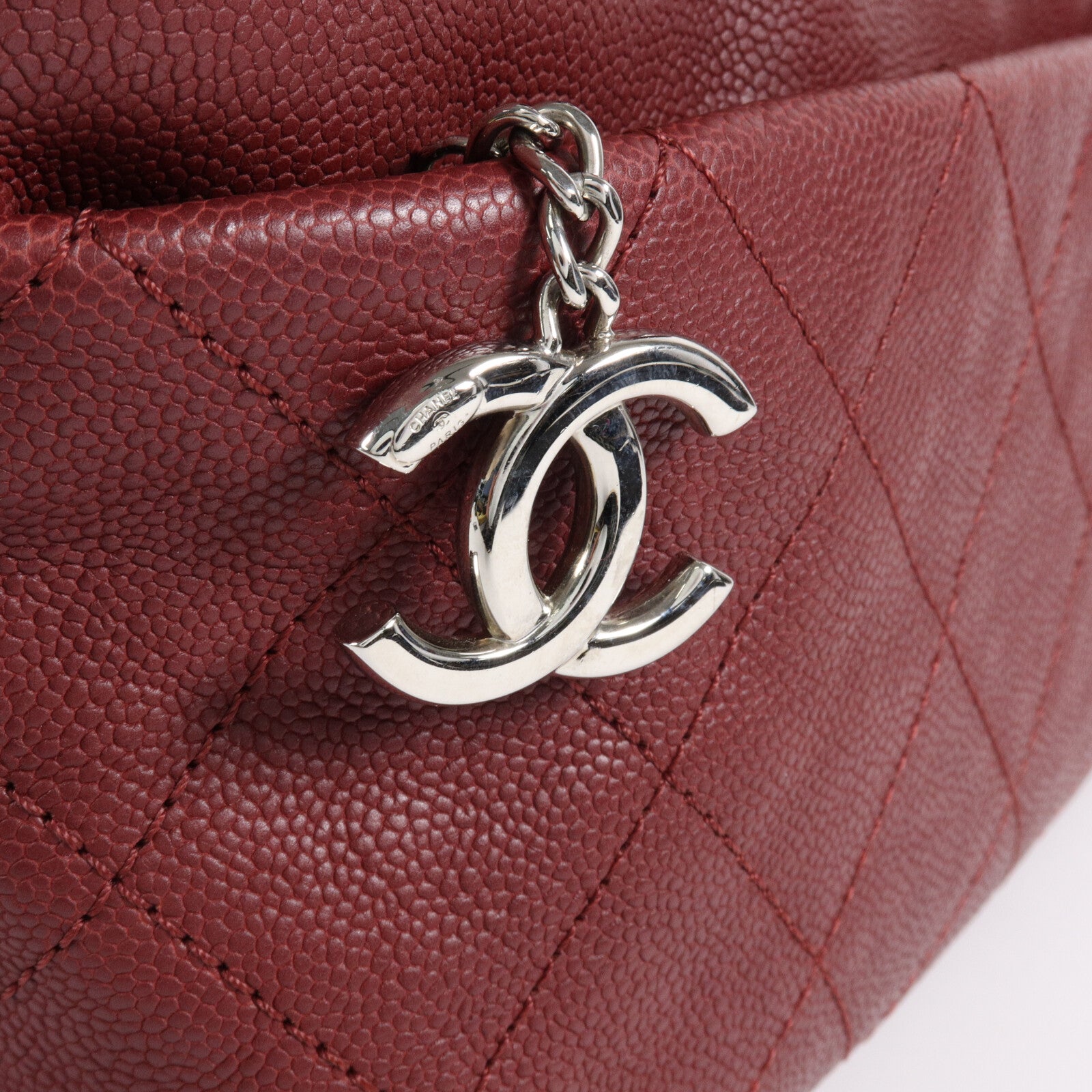 CHANEL 牛皮皮革2 Way Shoulder手挽肩背兩用袋
