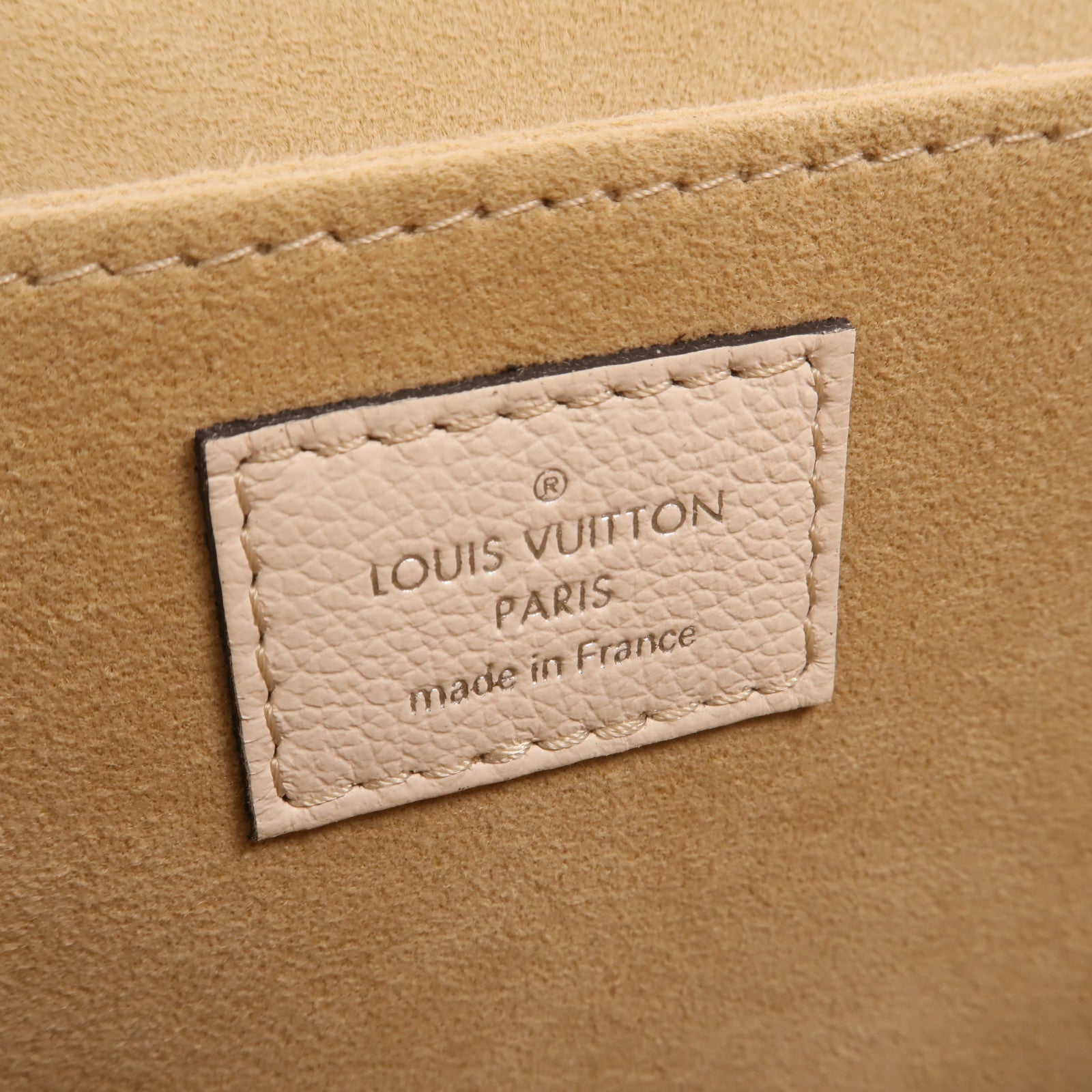 LOUIS VUITTON 牛皮皮革My Lock Me手挽肩背兩用袋
