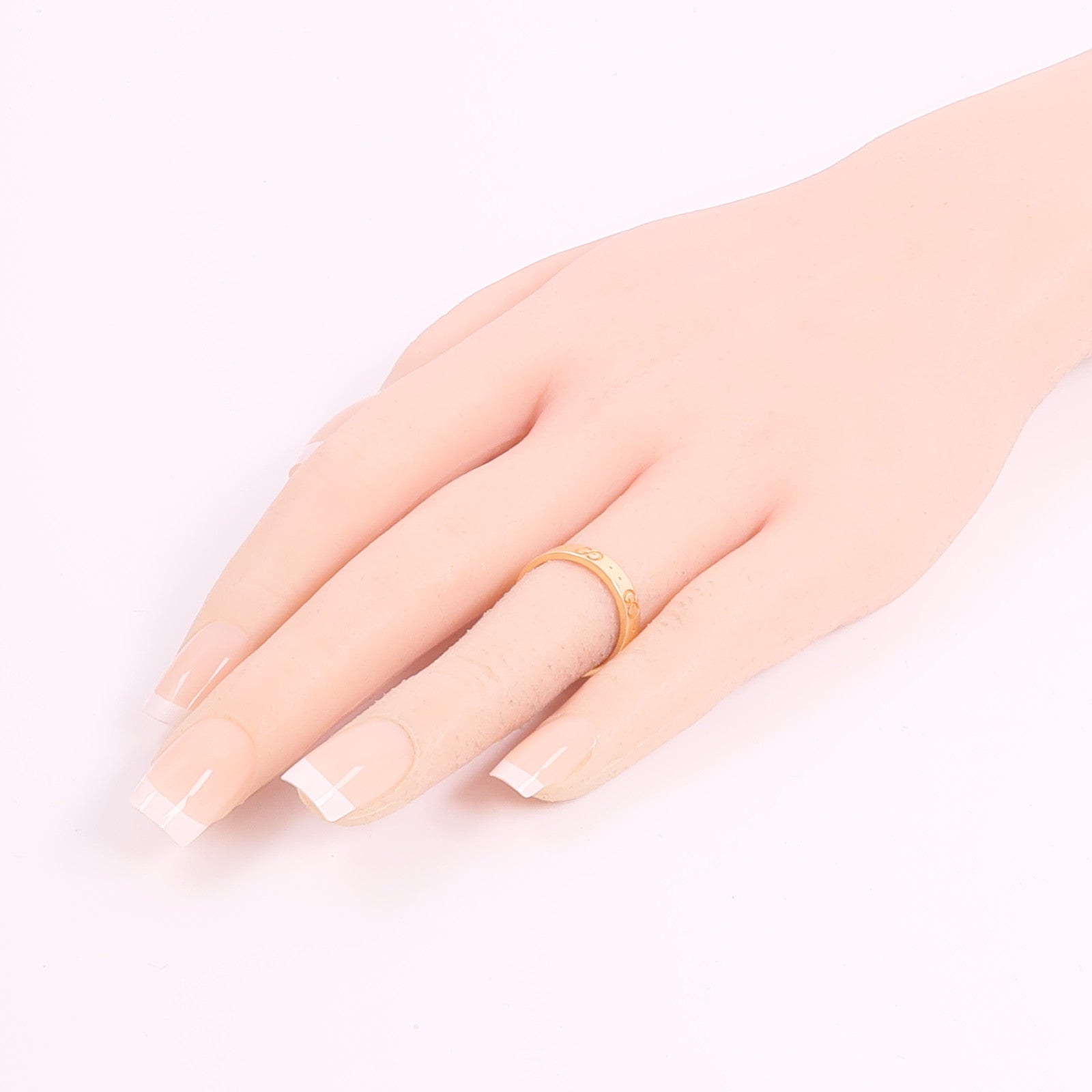 GUCCI 18K玫瑰金Gucci Icon Ring戒指