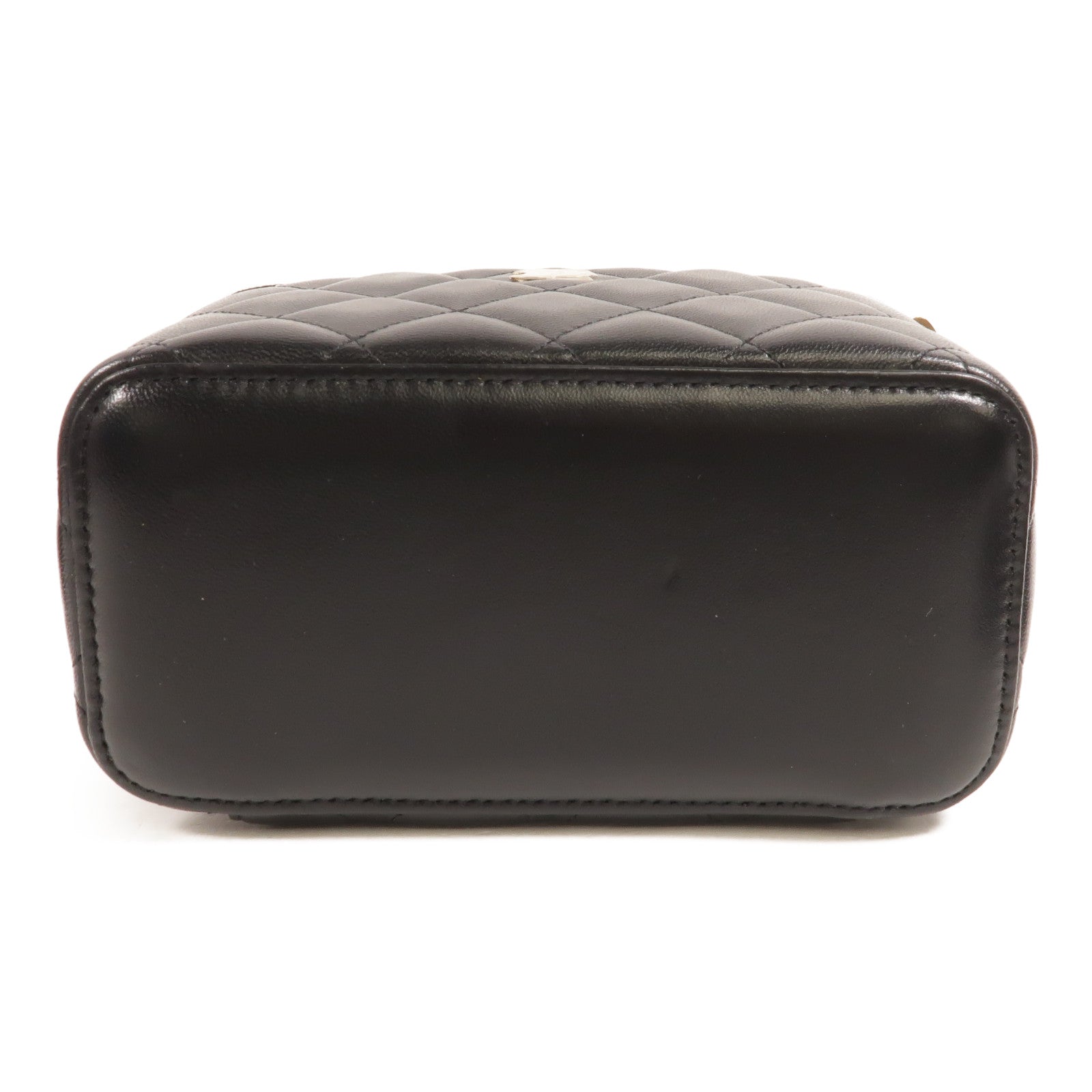 CHANEL 羊皮皮革Vanity Case肩背袋