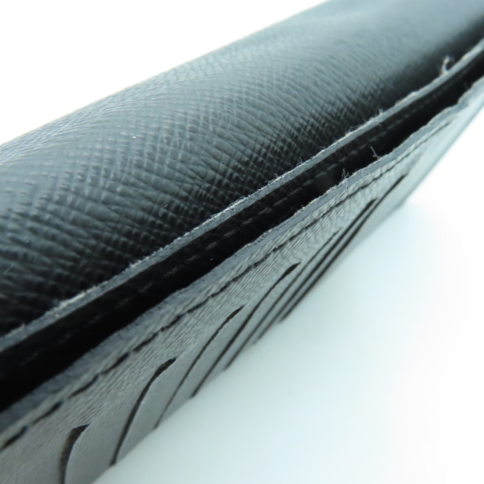LOUIS VUITTON Tiga Long Wallet long wallet black