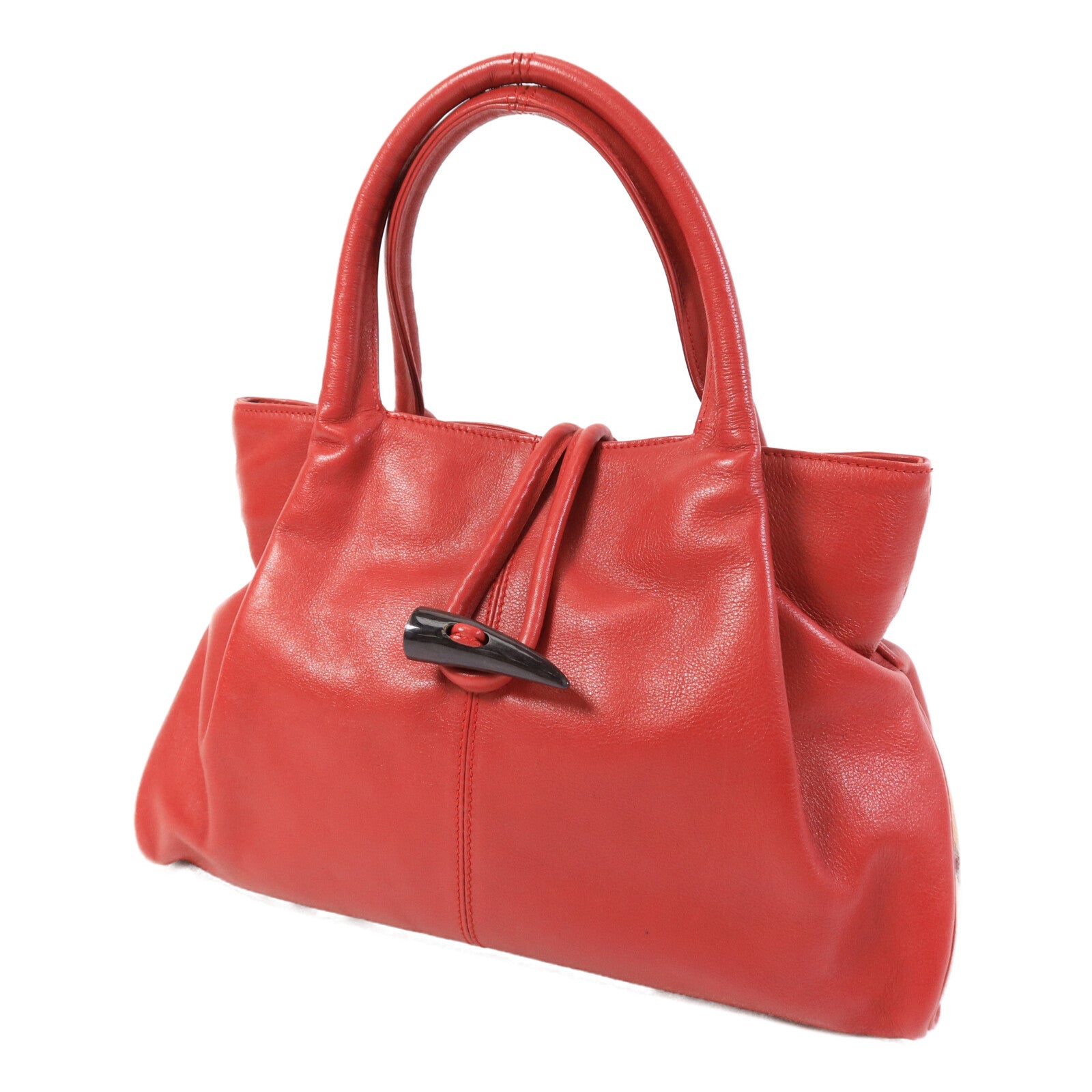 BURBERRY 牛皮皮革Hand Bag手挽袋