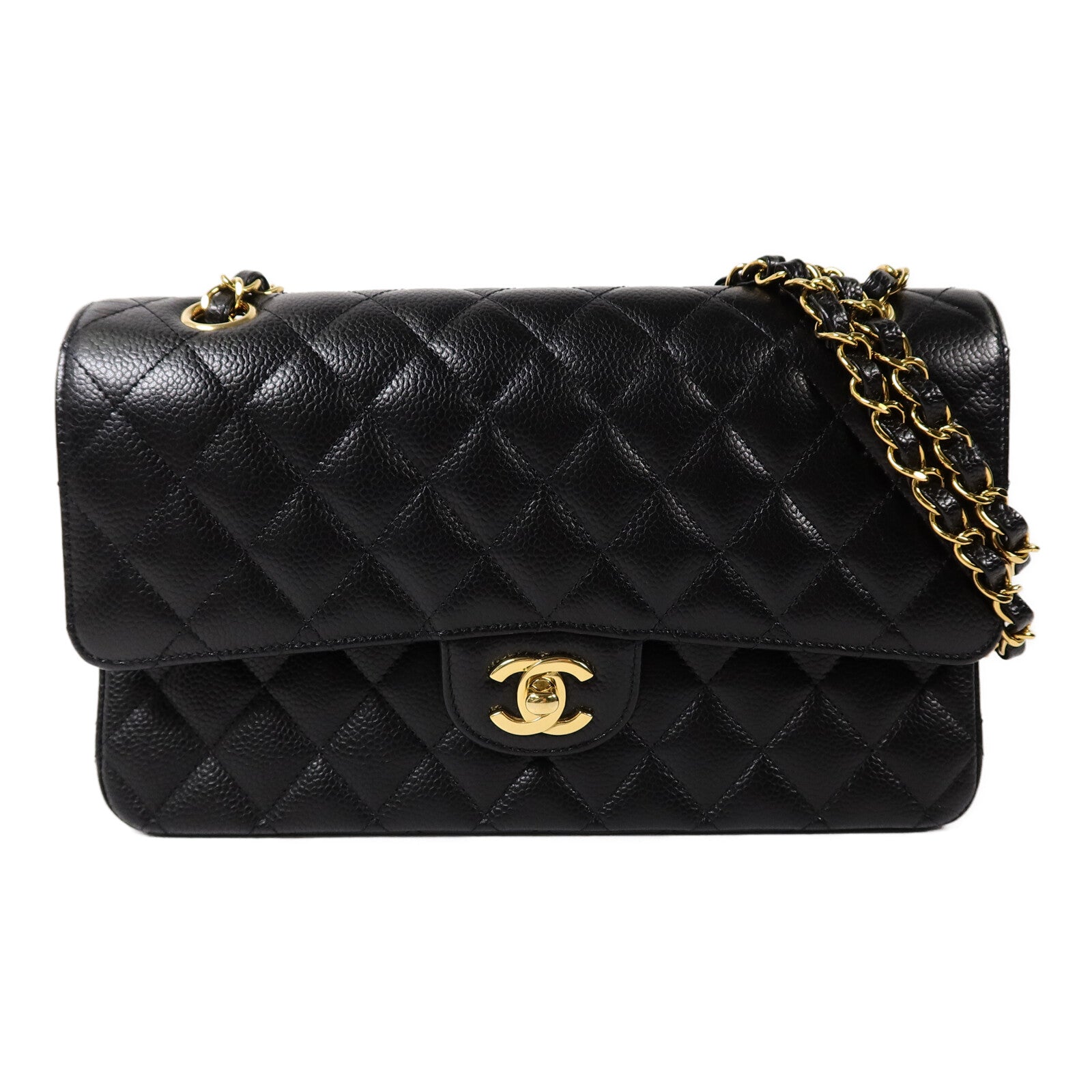 CHANEL 牛皮皮革Classic 25鏈帶肩背袋