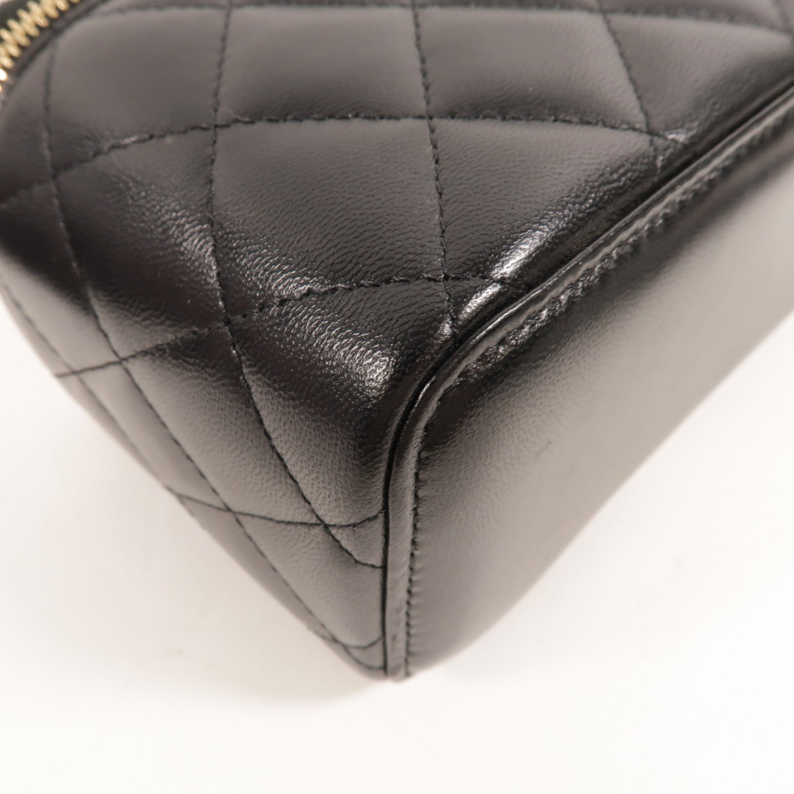 CHANEL 羊皮皮革Vanity Case肩背袋