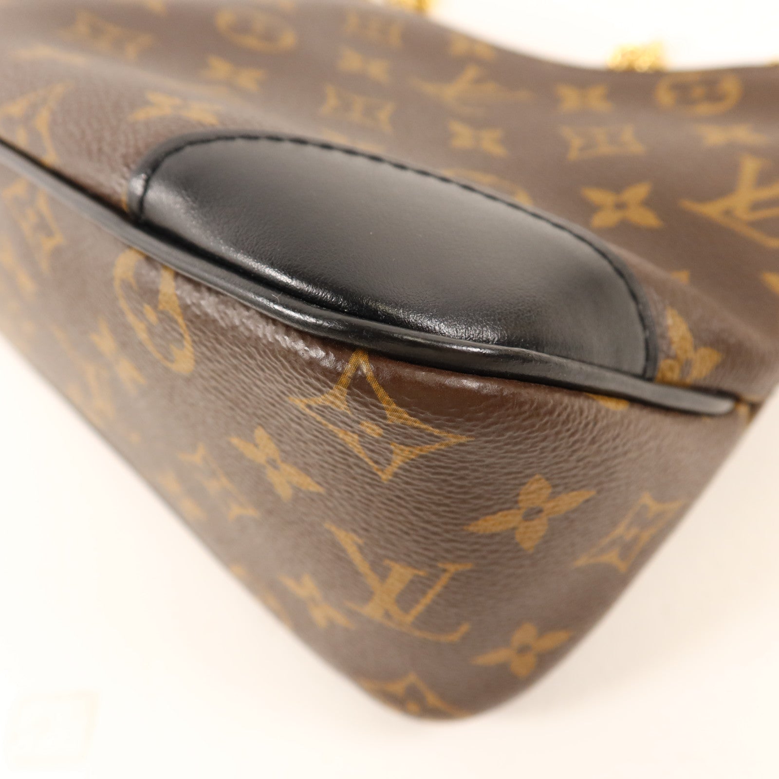 LOUIS VUITTON Monogram Boulogne PM金扣手挽肩背兩用袋