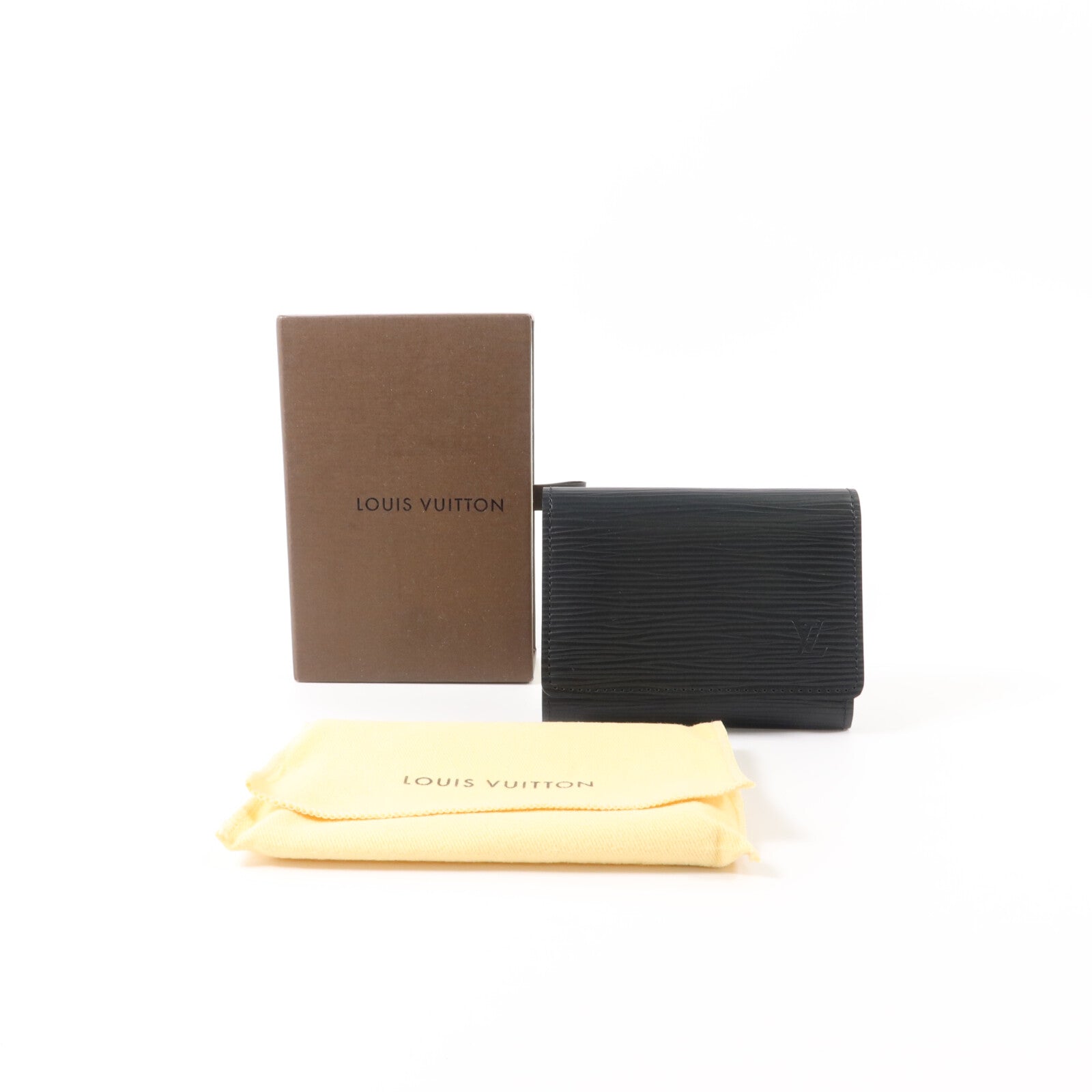 LOUIS VUITTON Epi Card Case卡片套