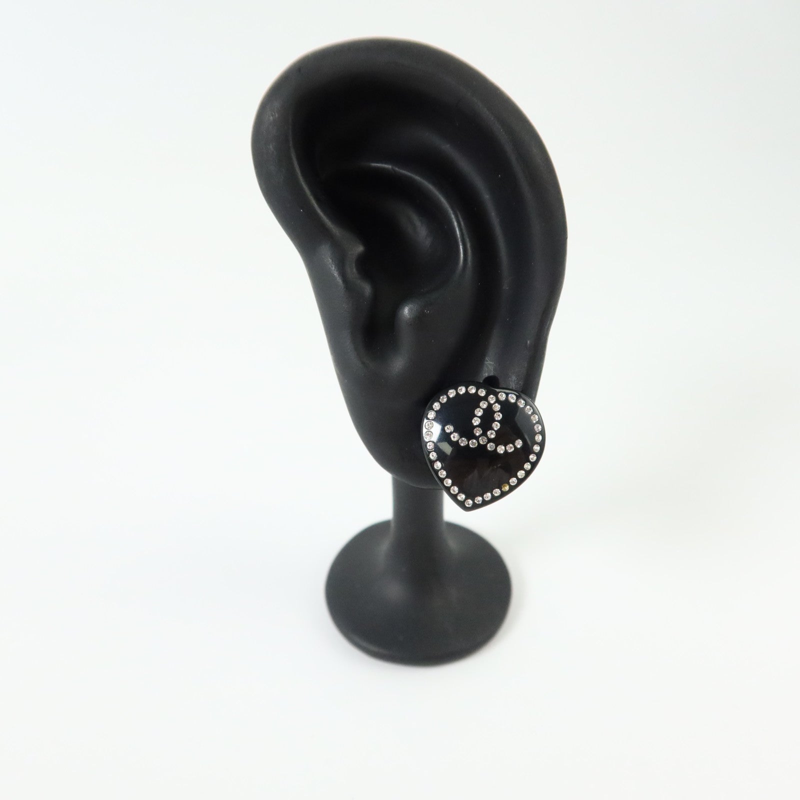 CHANEL PVC/金屬Earrings耳環