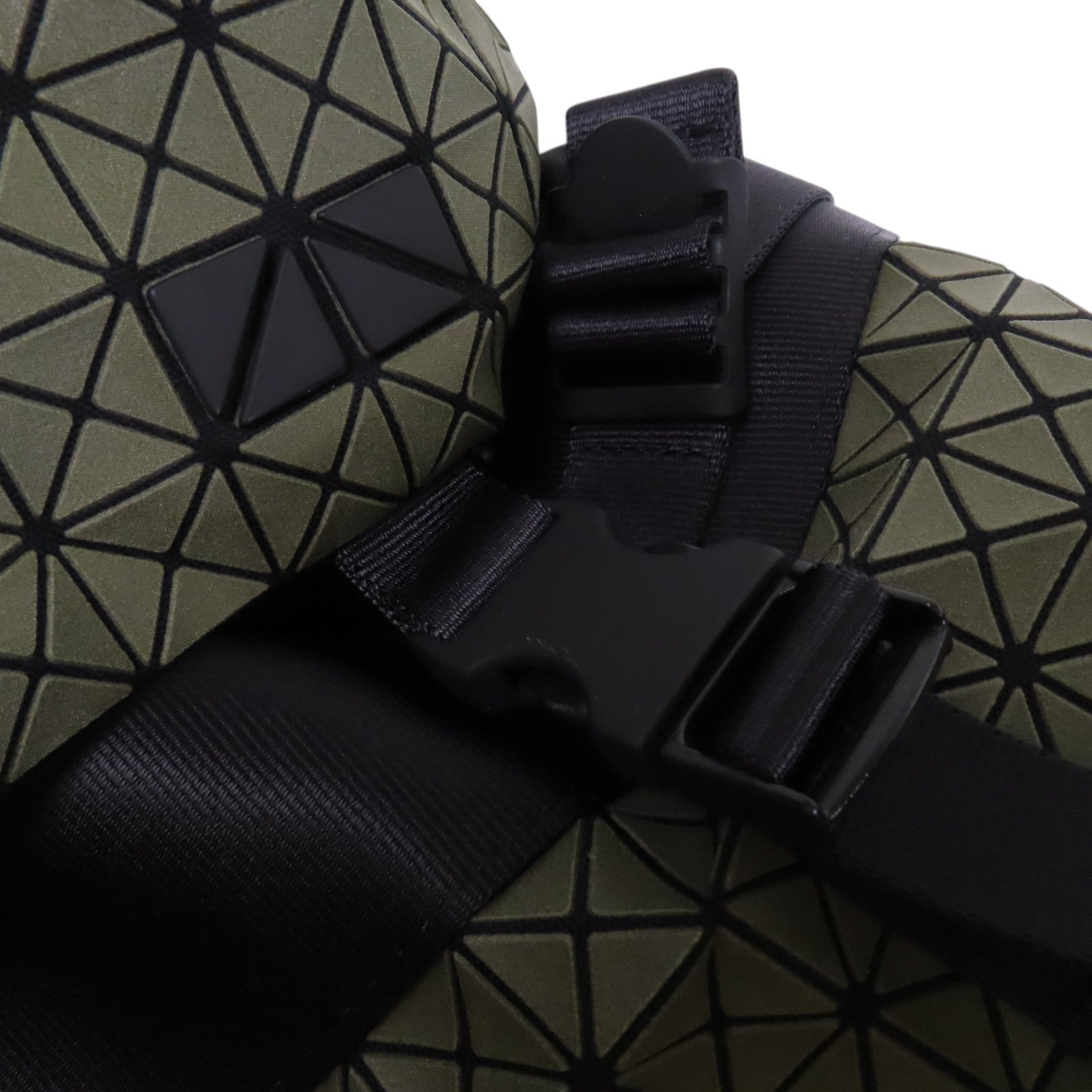 BAO BAO ISSEYMIYAKE PVC BAOBAO Backpack背包