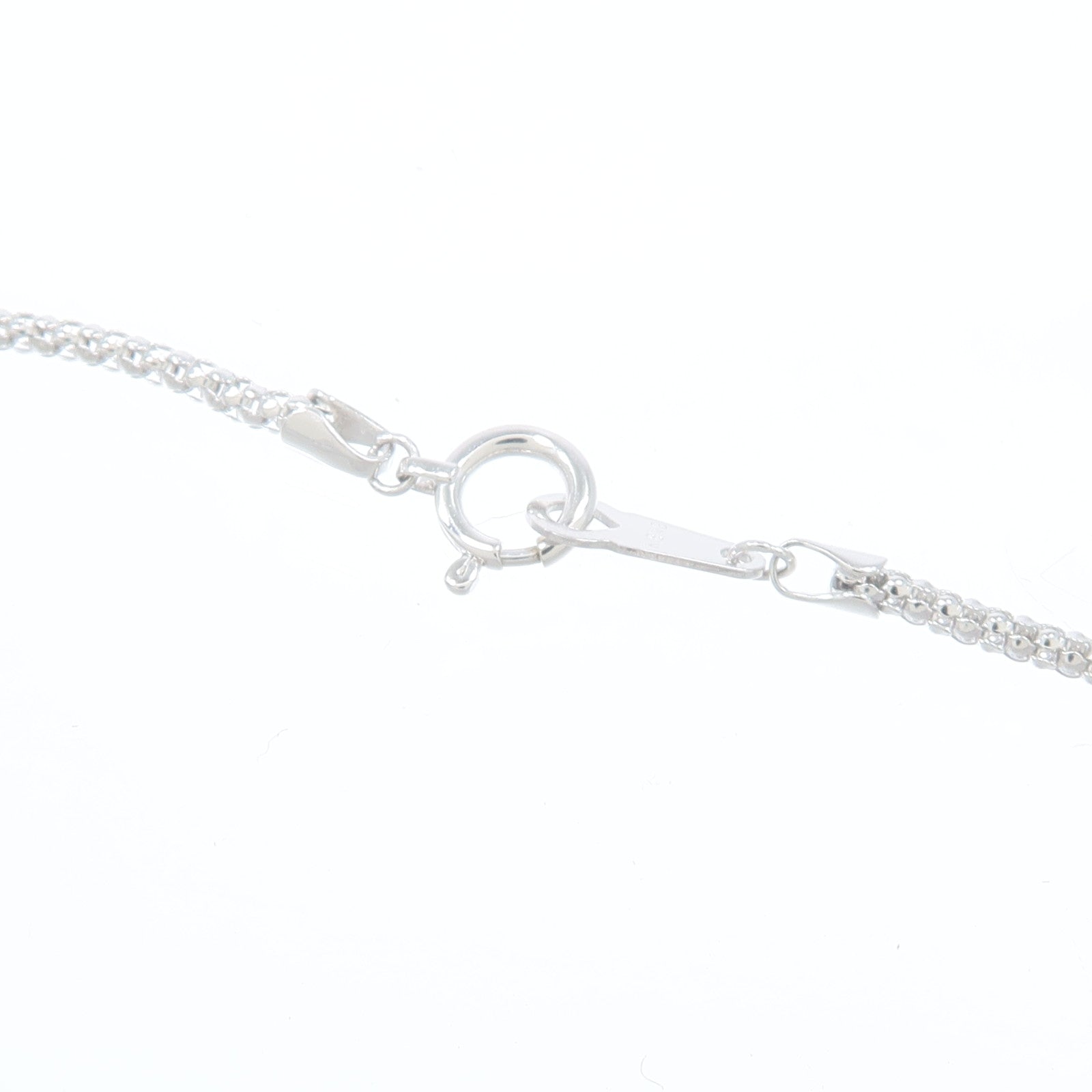JEWELRY 18K白金Pearl Diamond Necklace珍珠/鑽石項鍊