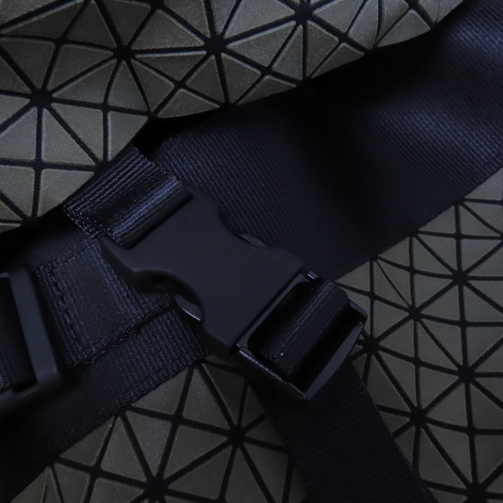 BAO BAO ISSEYMIYAKE PVC BAOBAO Backpack背包