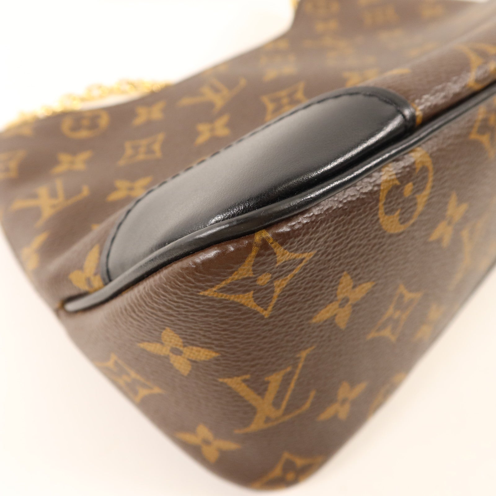 LOUIS VUITTON Monogram Boulogne PM金扣手挽肩背兩用袋