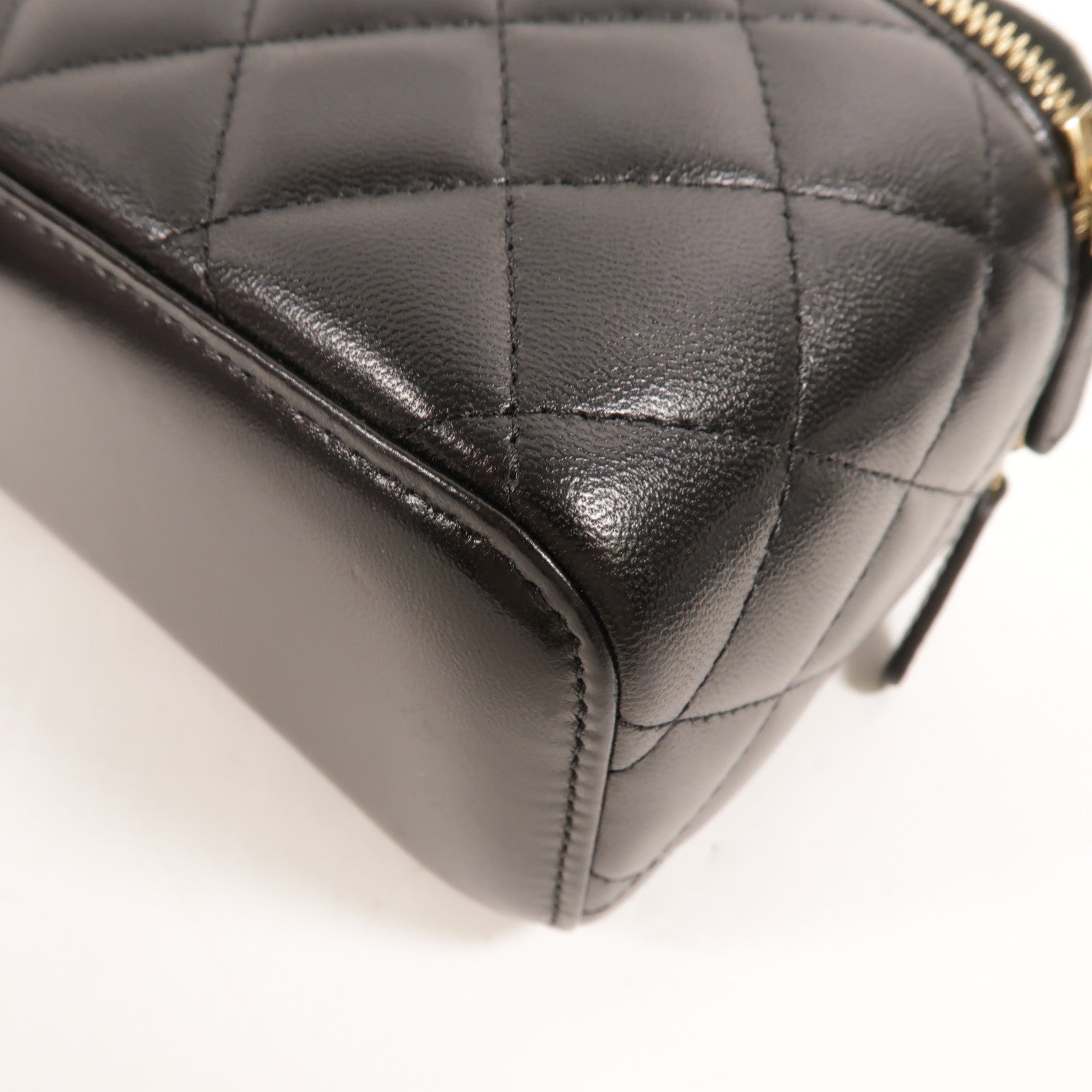 CHANEL 羊皮皮革Vanity Case肩背袋