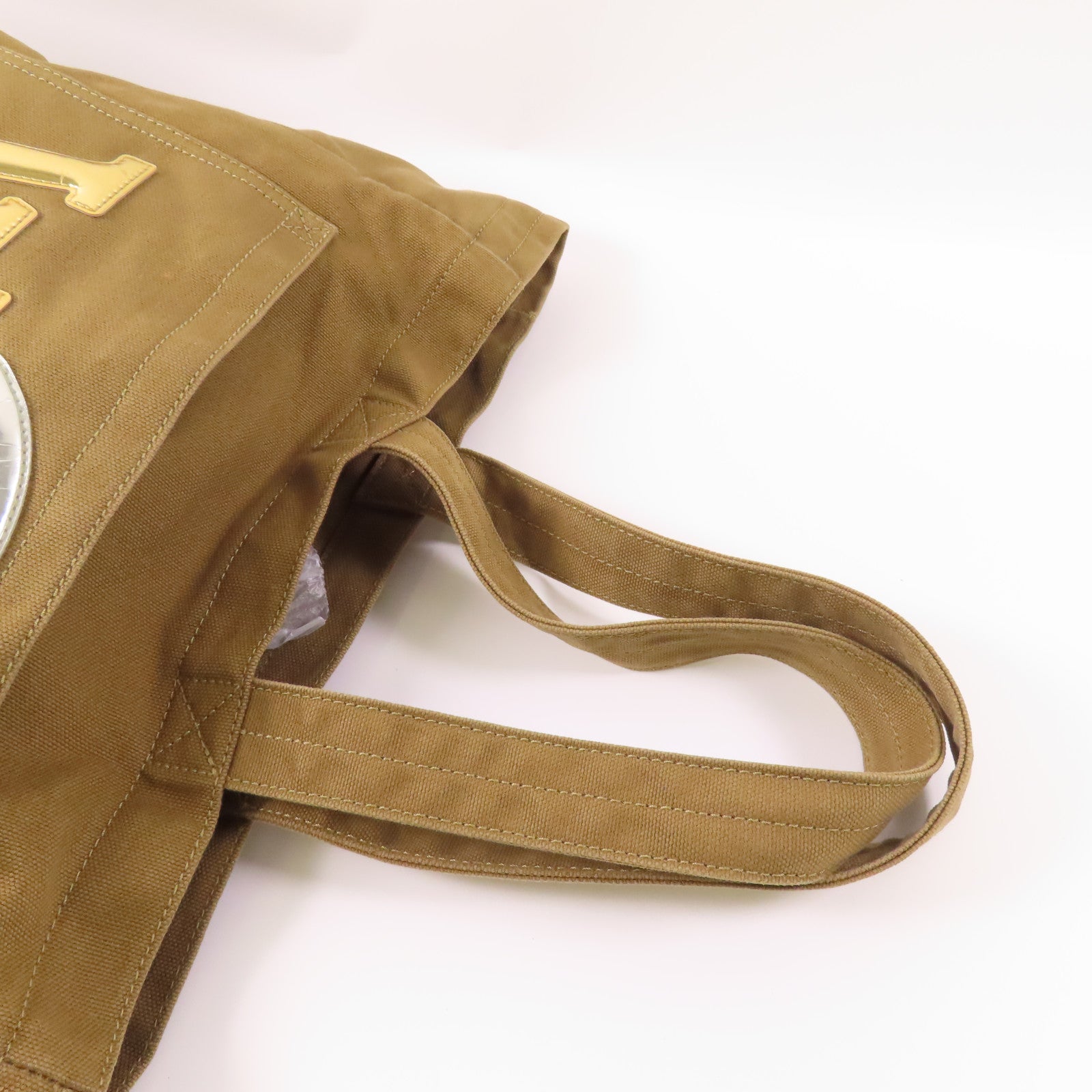 LOUIS VUITTON 帆布That's Love Tote Bag金扣手挽袋