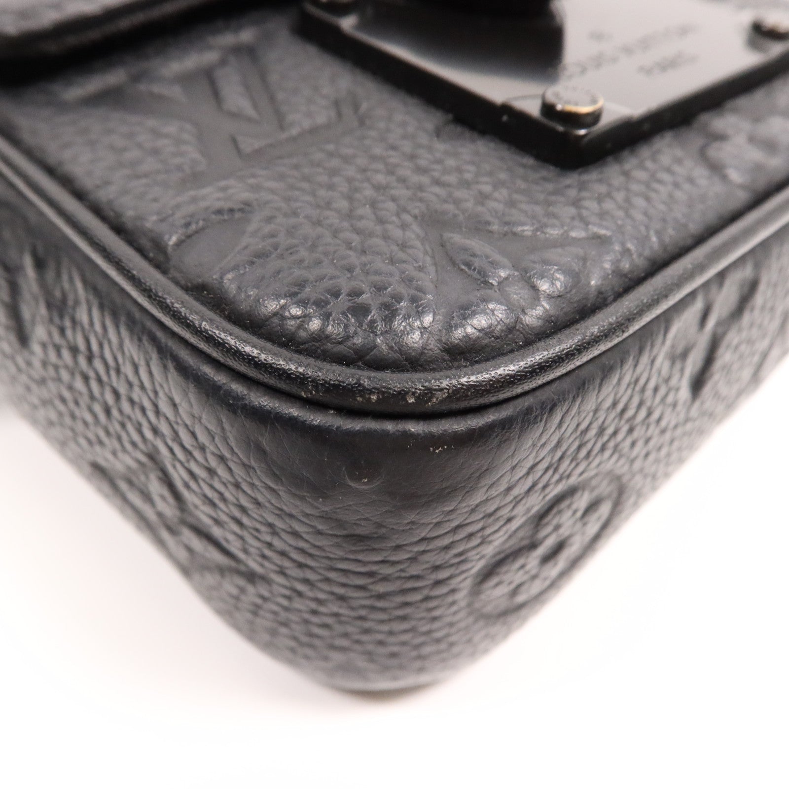 LOUIS VUITTON 【激減優惠】Monogram Taurillon Pico S-Lock手挽肩背兩用袋