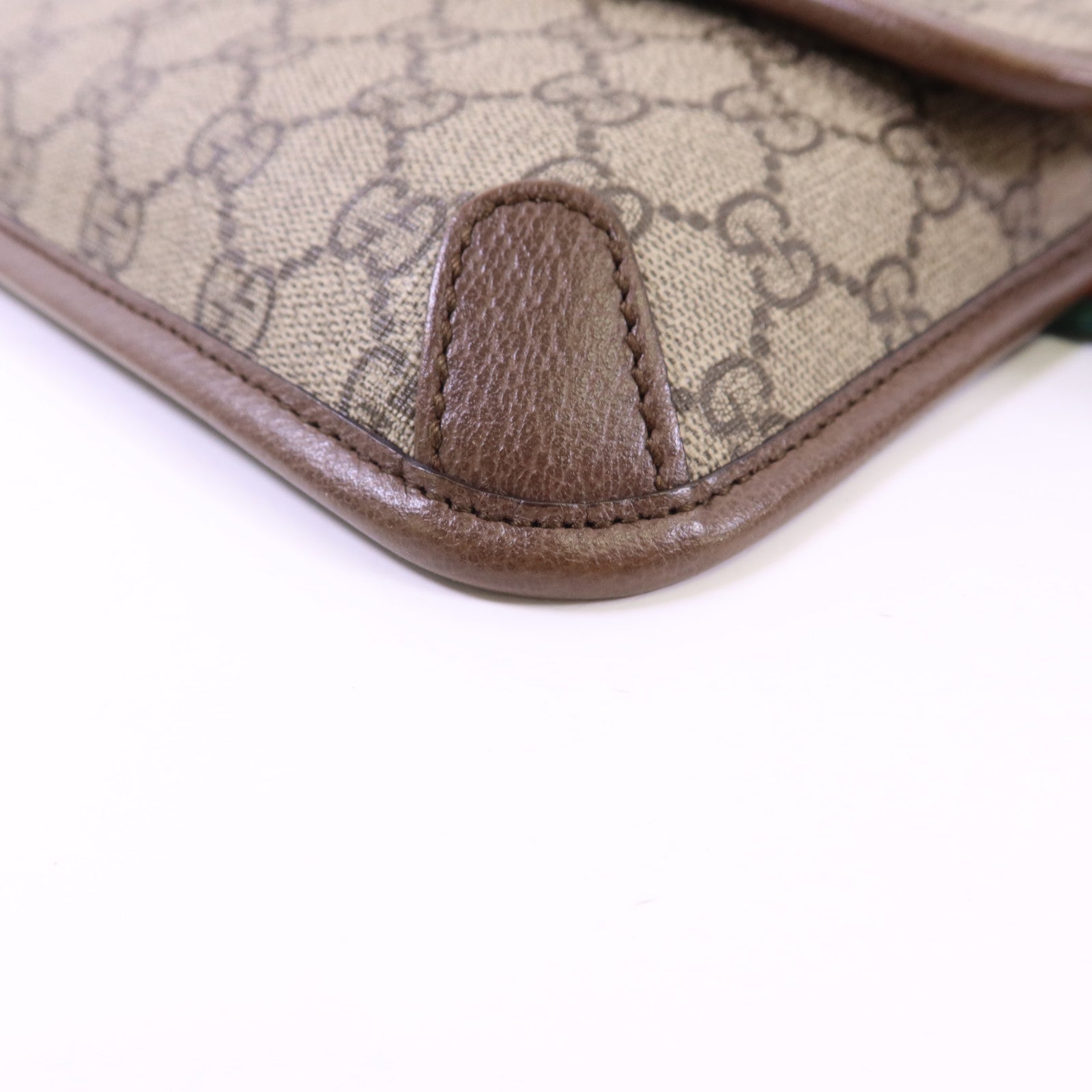 GUCCI 塗層帆布Neo Vintage GG Supreme腰包