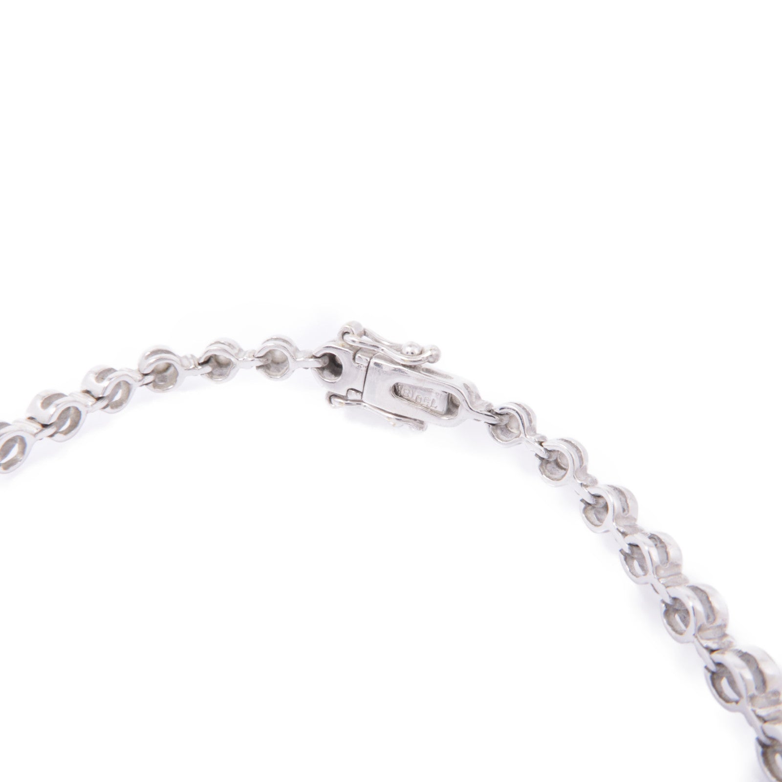 JEWELRY 【激減優惠】18K白金Diamond Bracelet鑽石手鏈