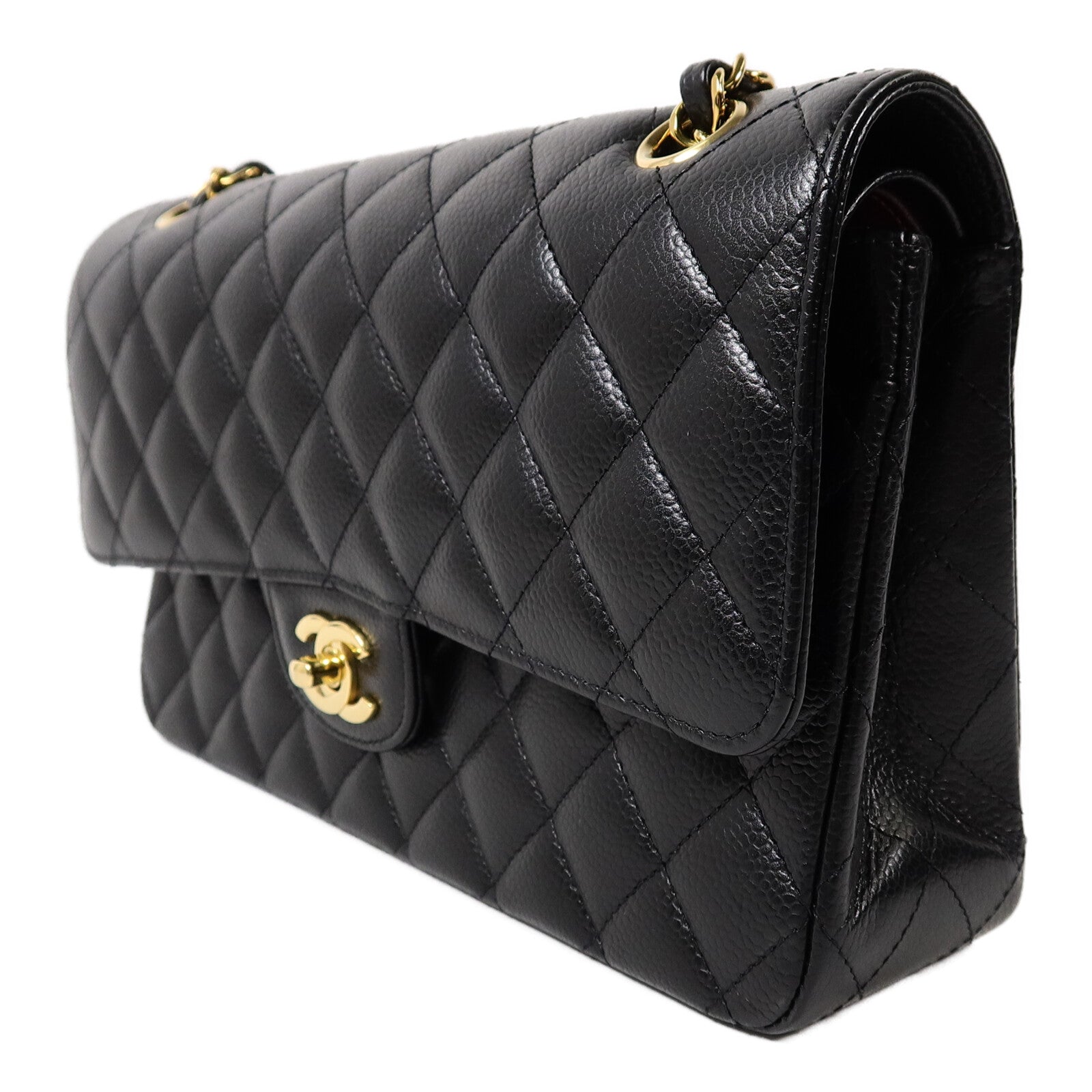 CHANEL 牛皮皮革Classic 25鏈帶肩背袋