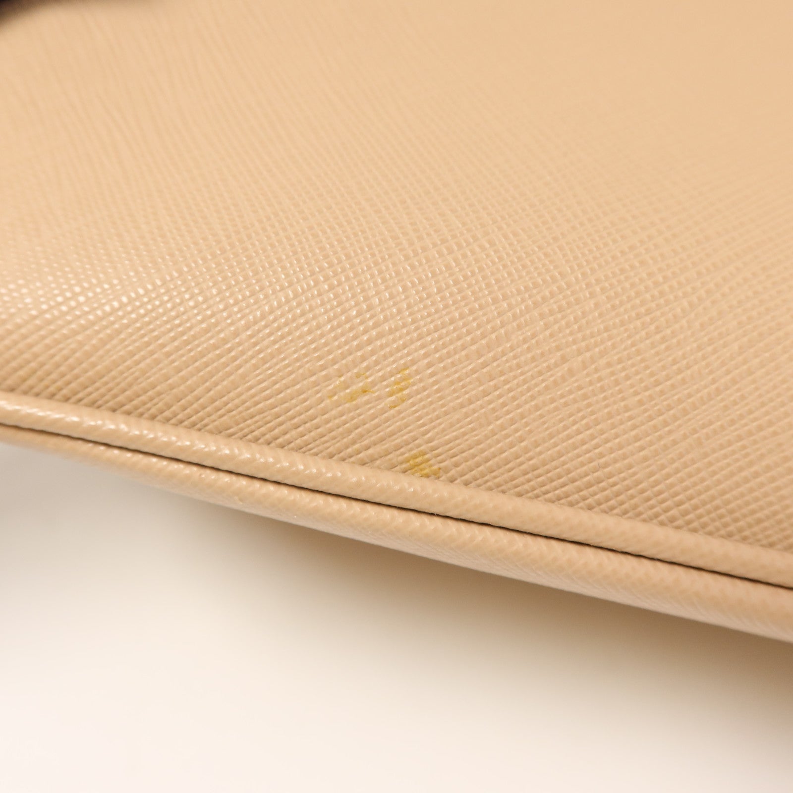 PRADA Saffiano皮革Galleria金扣手挽肩背兩用袋