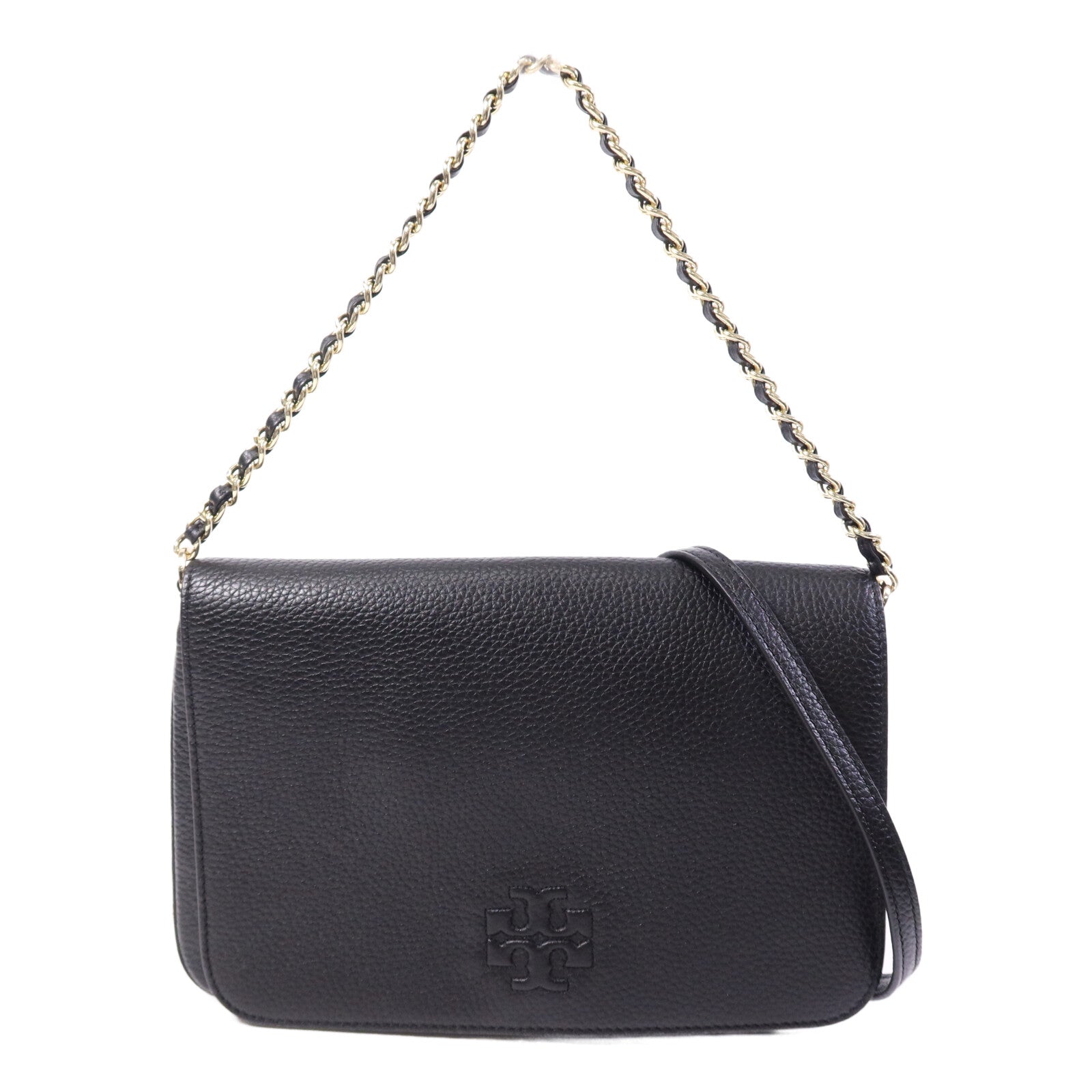 牛皮皮革Shoulder Bag金扣鏈帶肩背袋