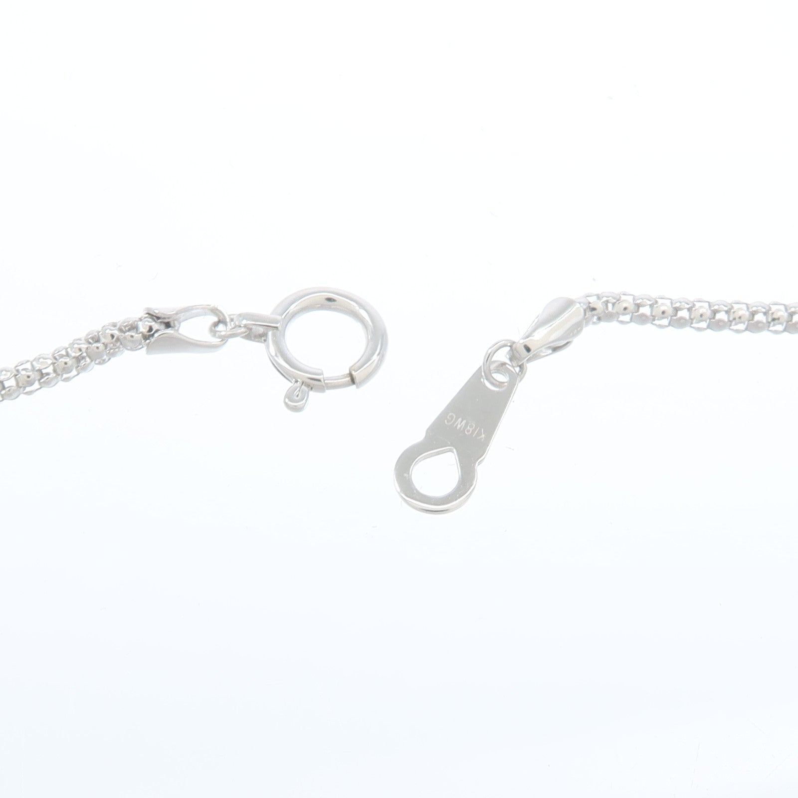 JEWELRY 18K白金Pearl Diamond Necklace珍珠/鑽石項鍊
