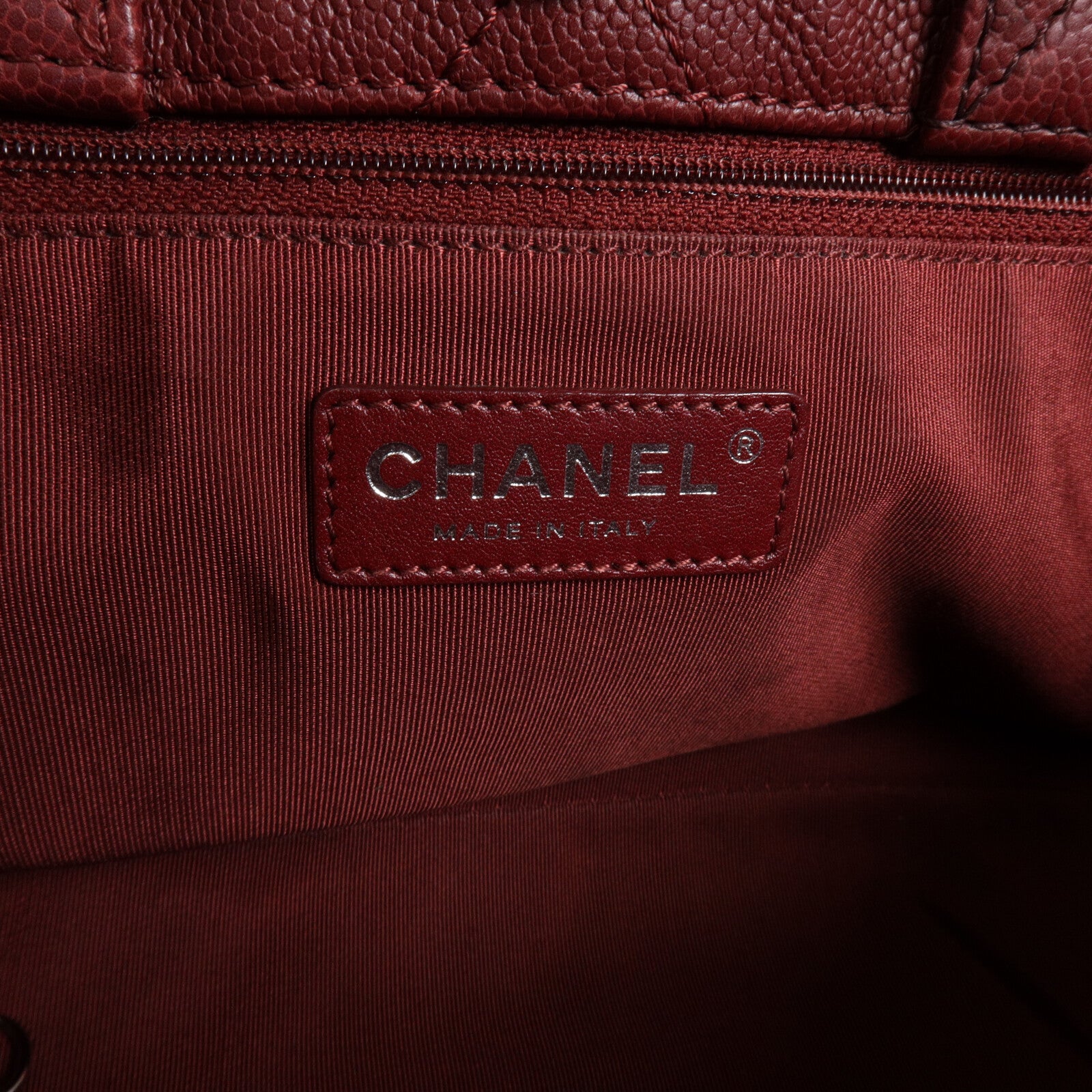 CHANEL 牛皮皮革2 Way Shoulder手挽肩背兩用袋