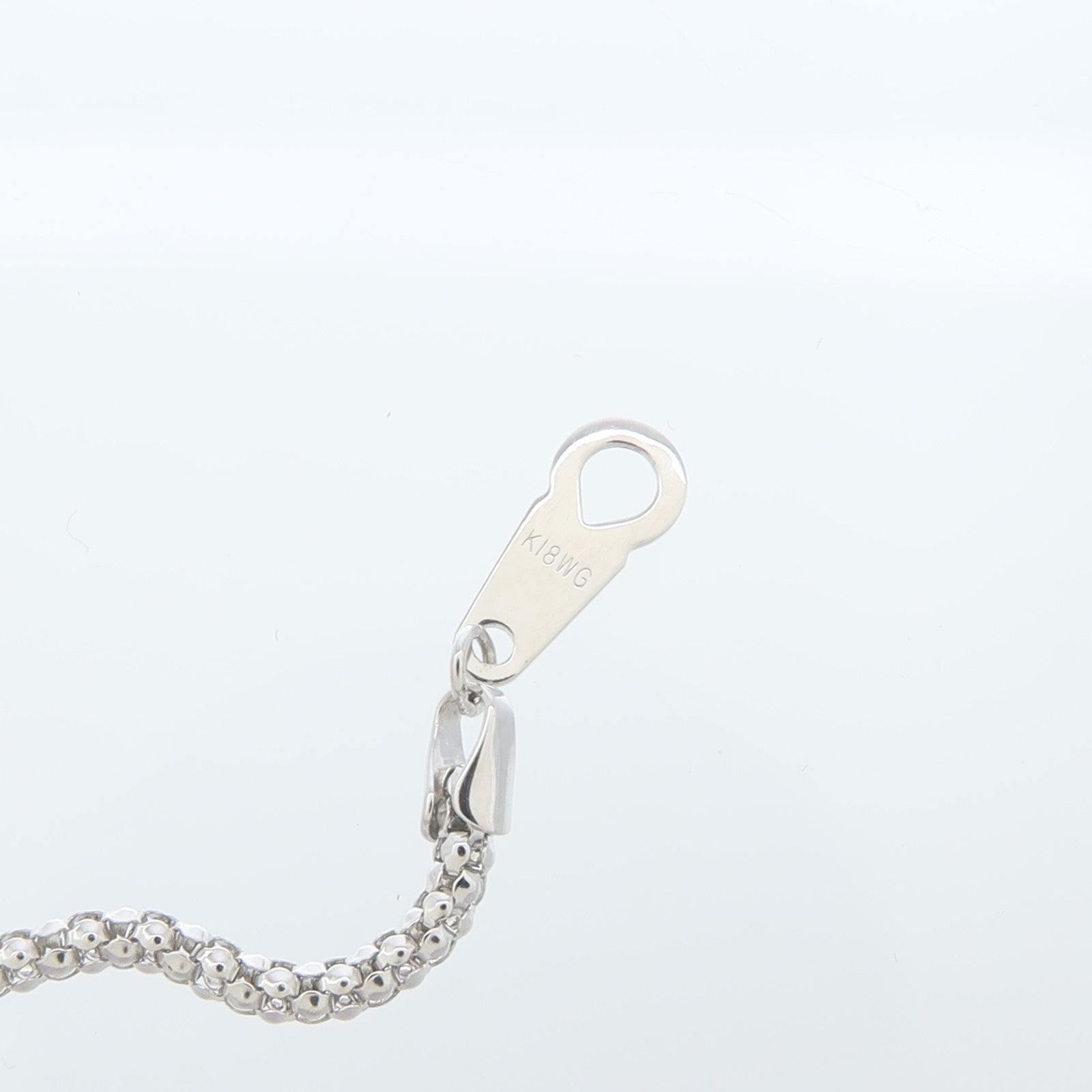 JEWELRY 18K白金Pearl Diamond Necklace珍珠/鑽石項鍊