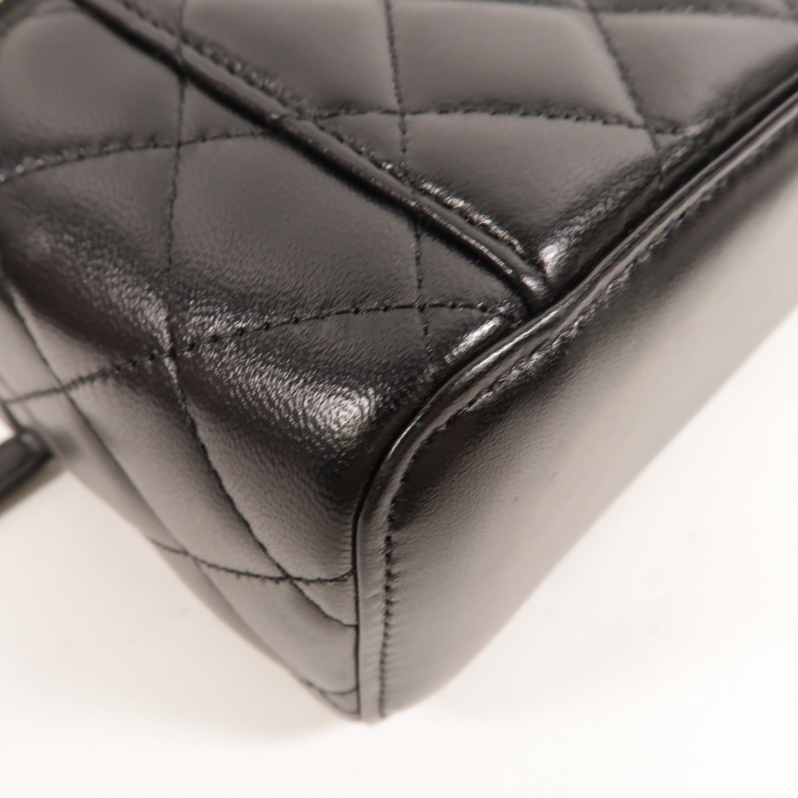 CHANEL 羊皮皮革Vanity Case肩背袋