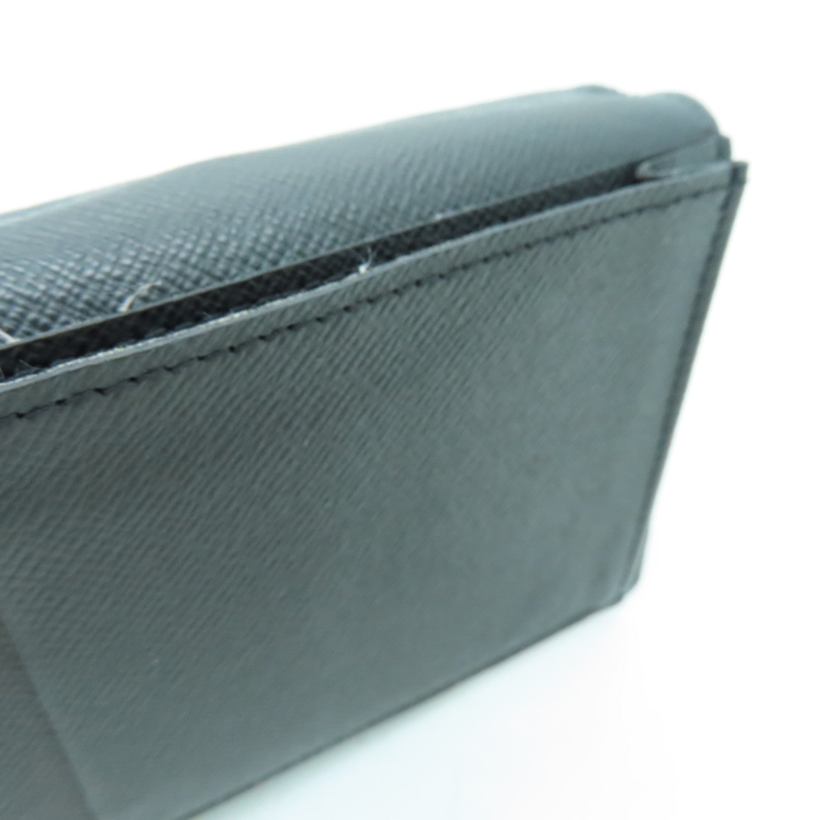 LOUIS VUITTON Tiga Long Wallet long wallet black