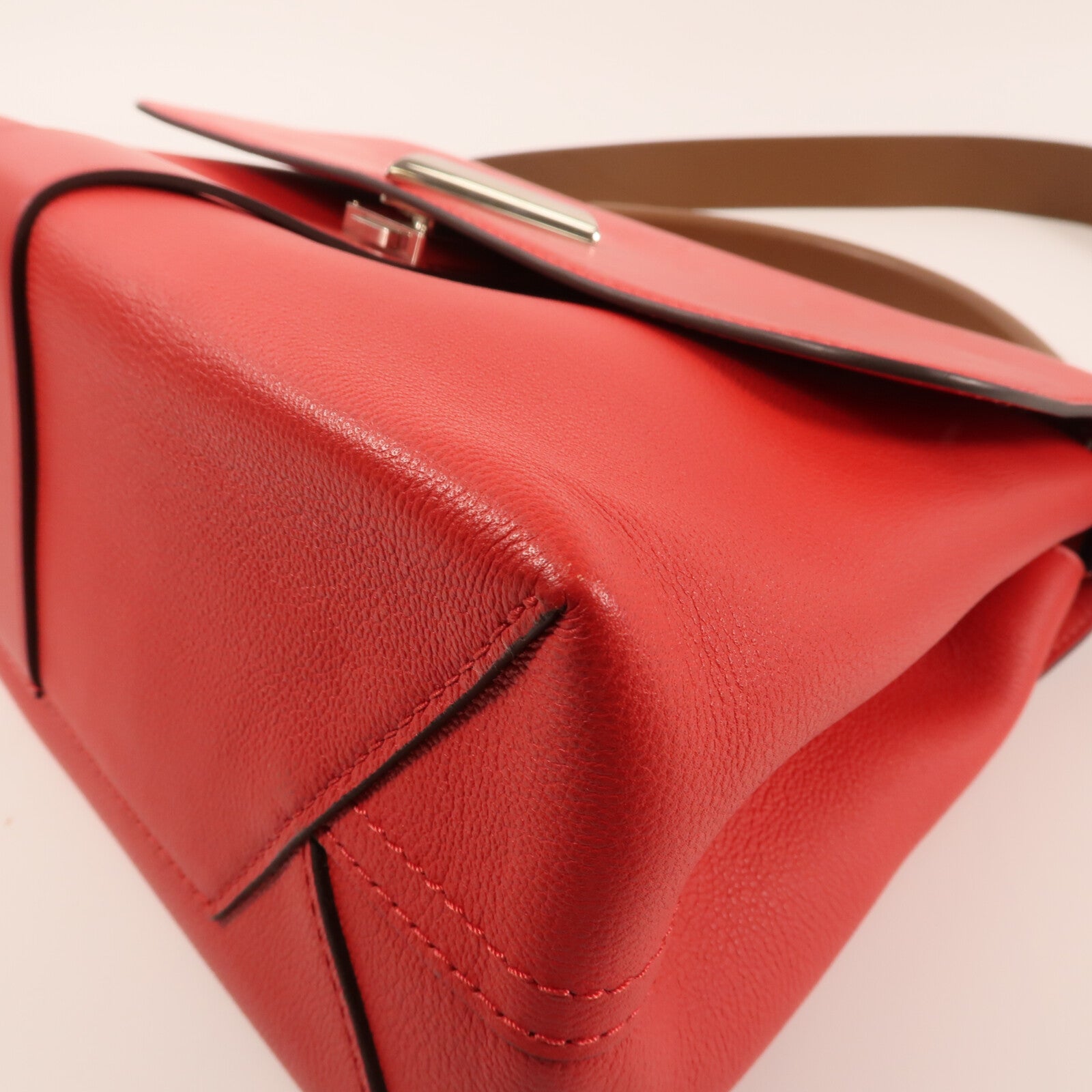 LOUIS VUITTON 【激減優惠】牛皮皮革Very One銀扣手挽肩背兩用袋
