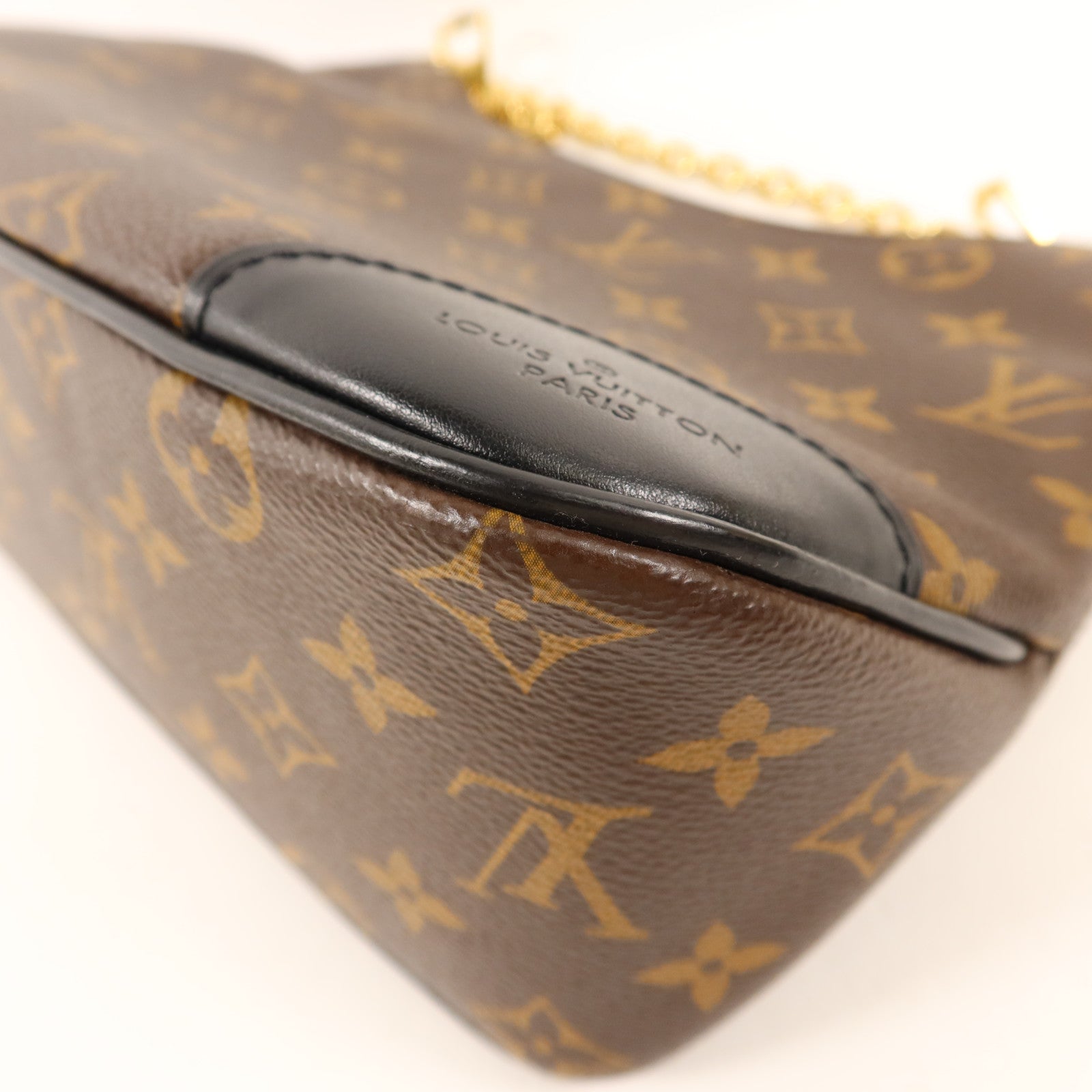 LOUIS VUITTON Monogram Boulogne PM金扣手挽肩背兩用袋