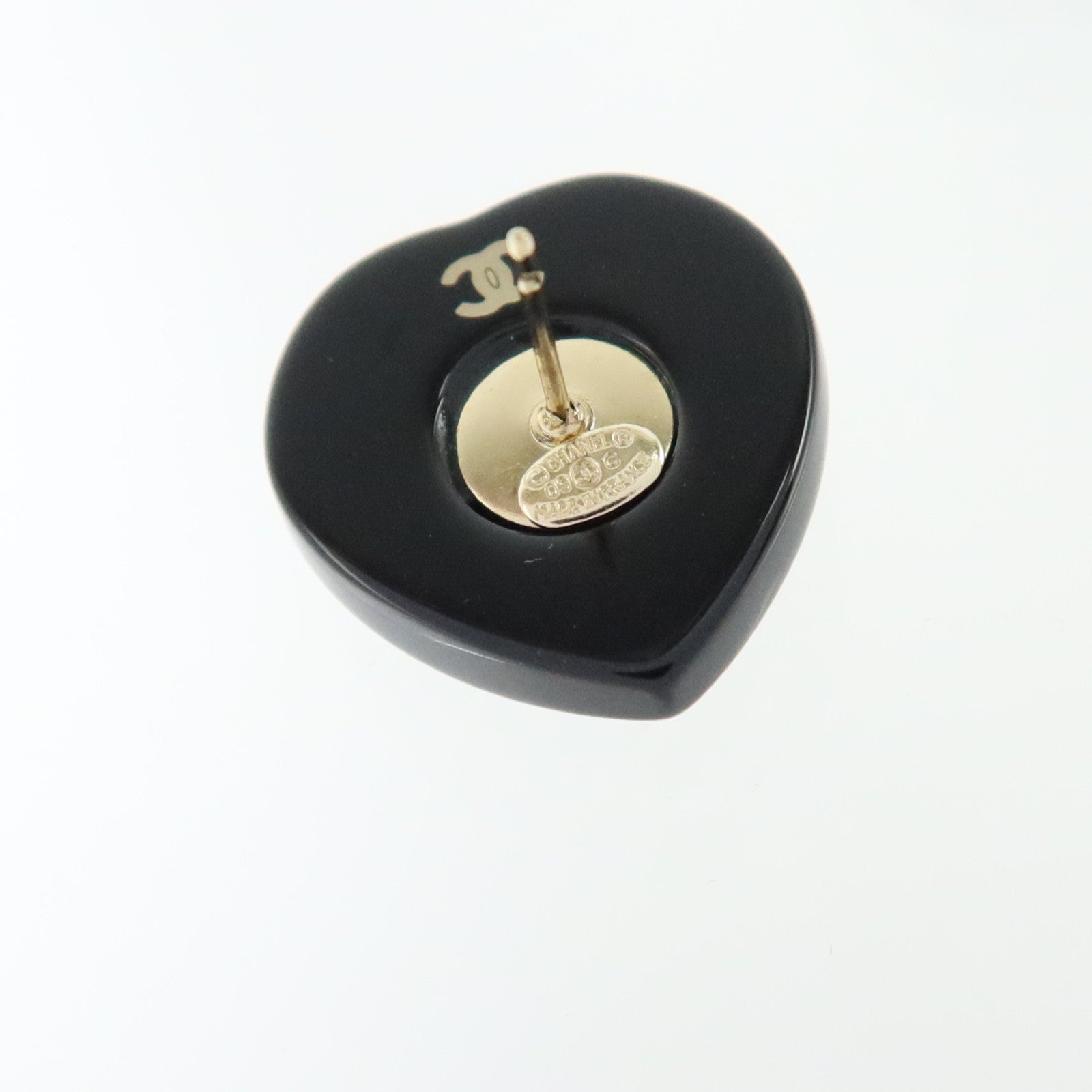 CHANEL PVC/金屬Earrings耳環