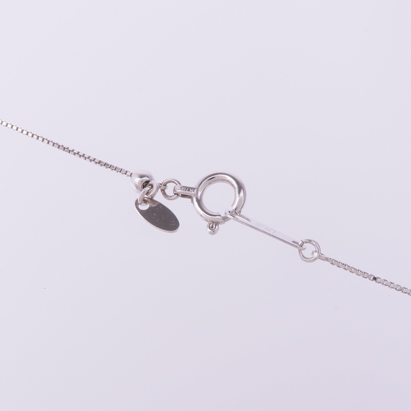 JEWELRY 18K白金Ruby Diamond Necklace紅寶石/鑽石項鍊