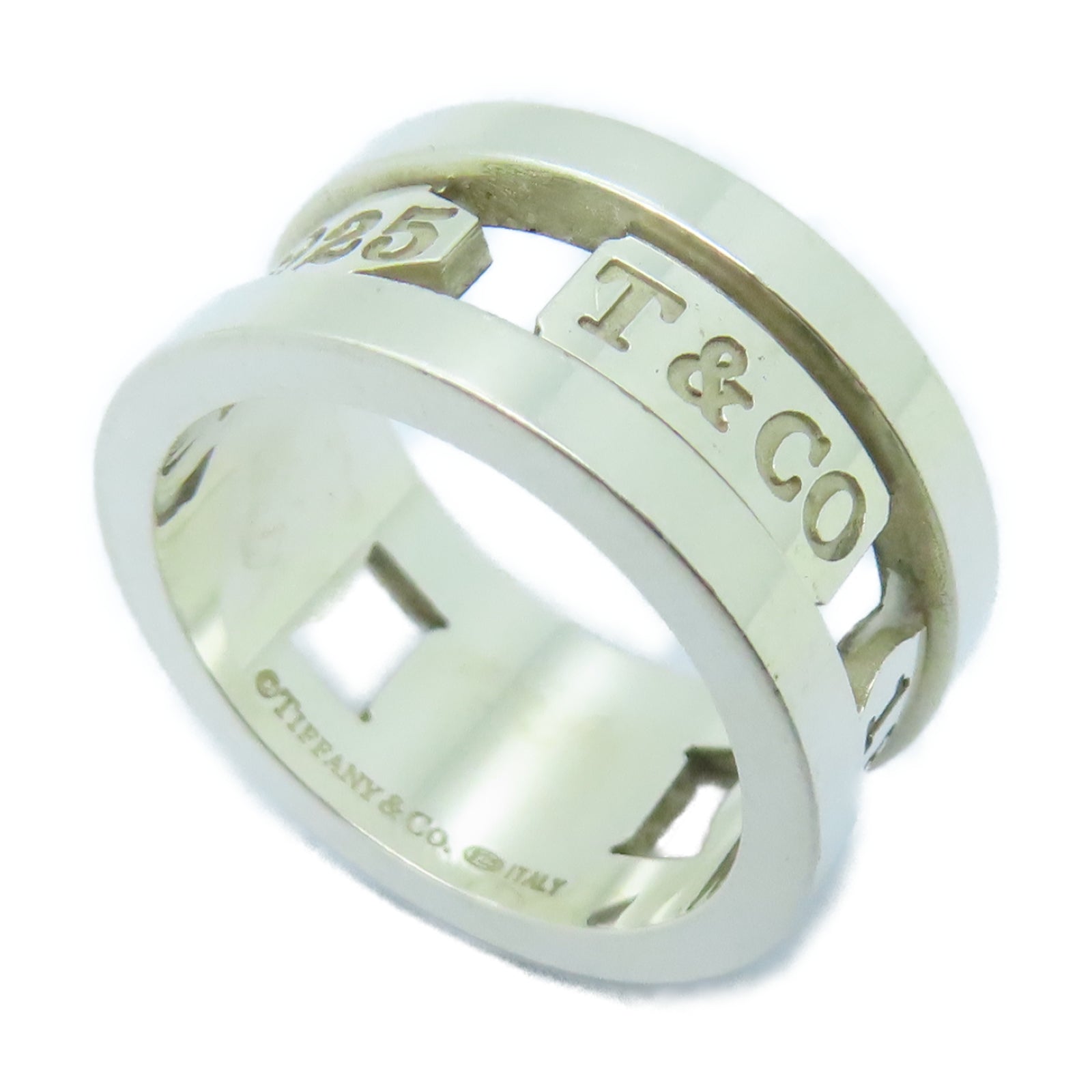 TIFFANY＆CO 【激減優惠】925純銀925 Ring戒指US#5.25