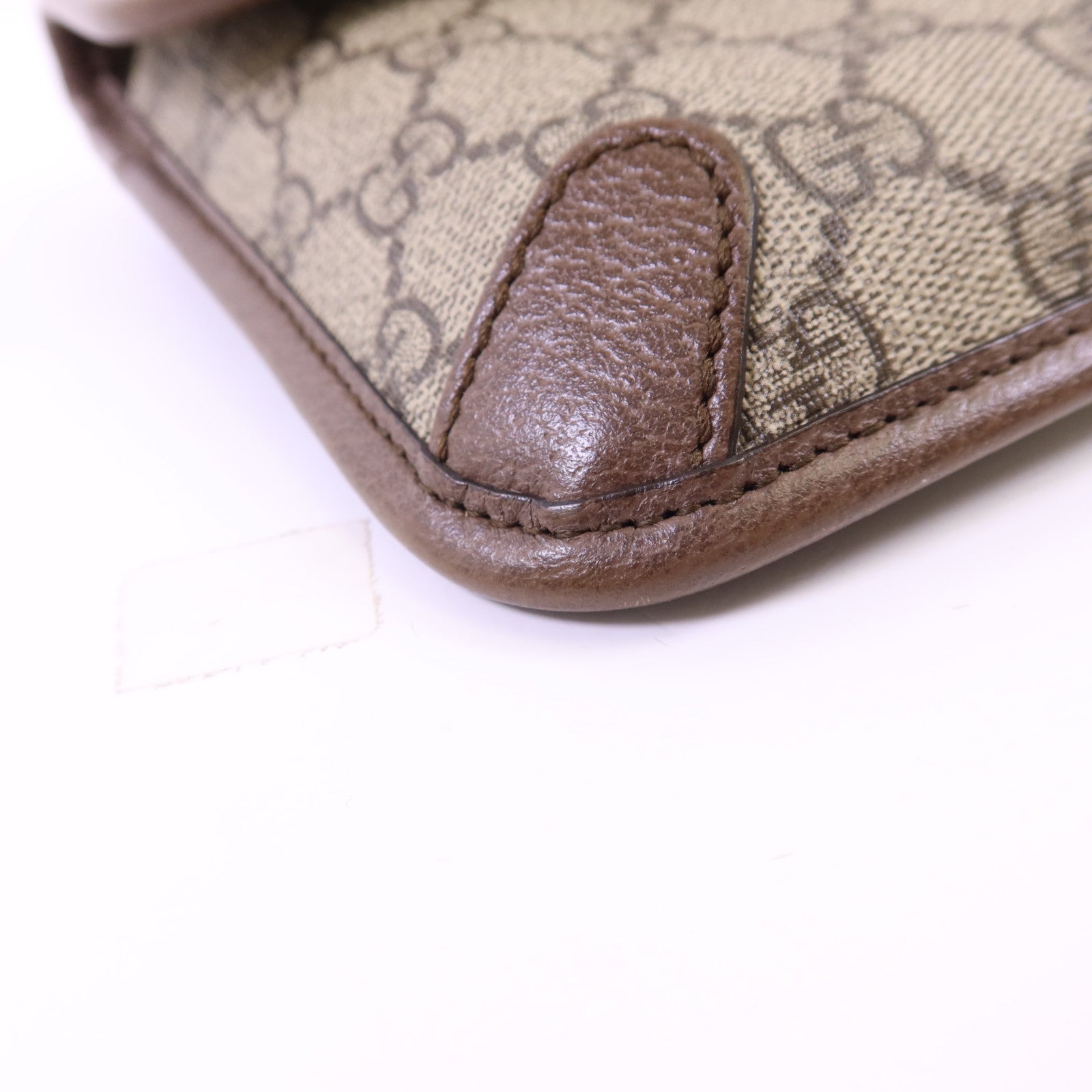 GUCCI 塗層帆布Neo Vintage GG Supreme腰包