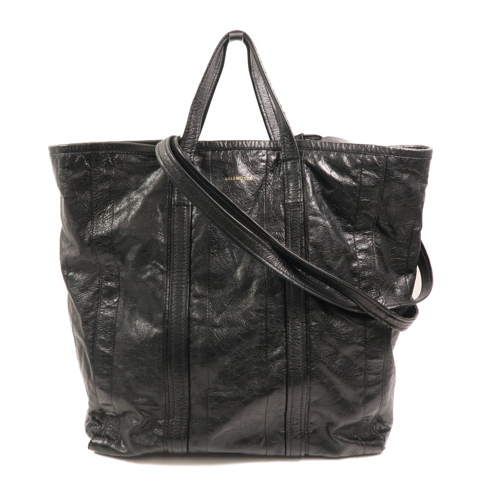 BALENCIAGA 牛皮皮革Tote Bag手挽肩背兩用袋