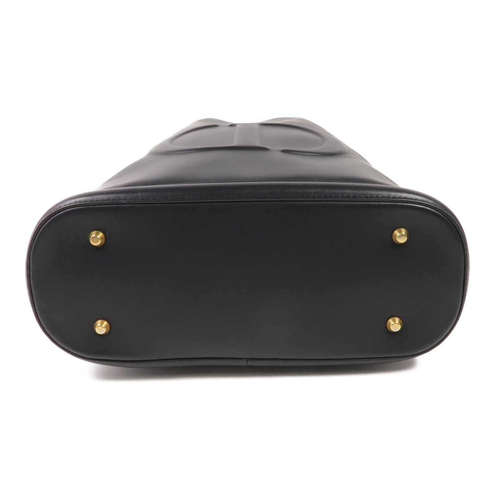 Dior 牛皮皮革C'est Dior Bag金扣手挽肩背兩用袋