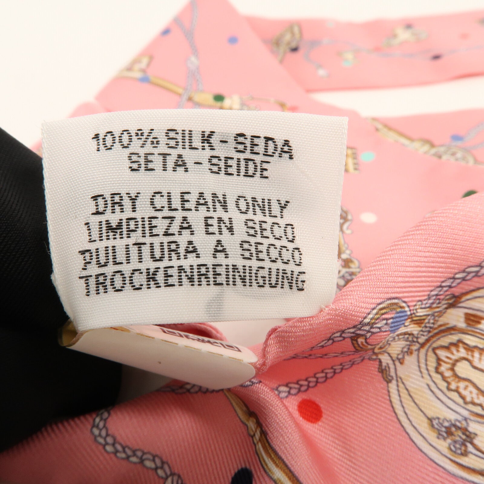 HERMES 絲質Twilly絲巾