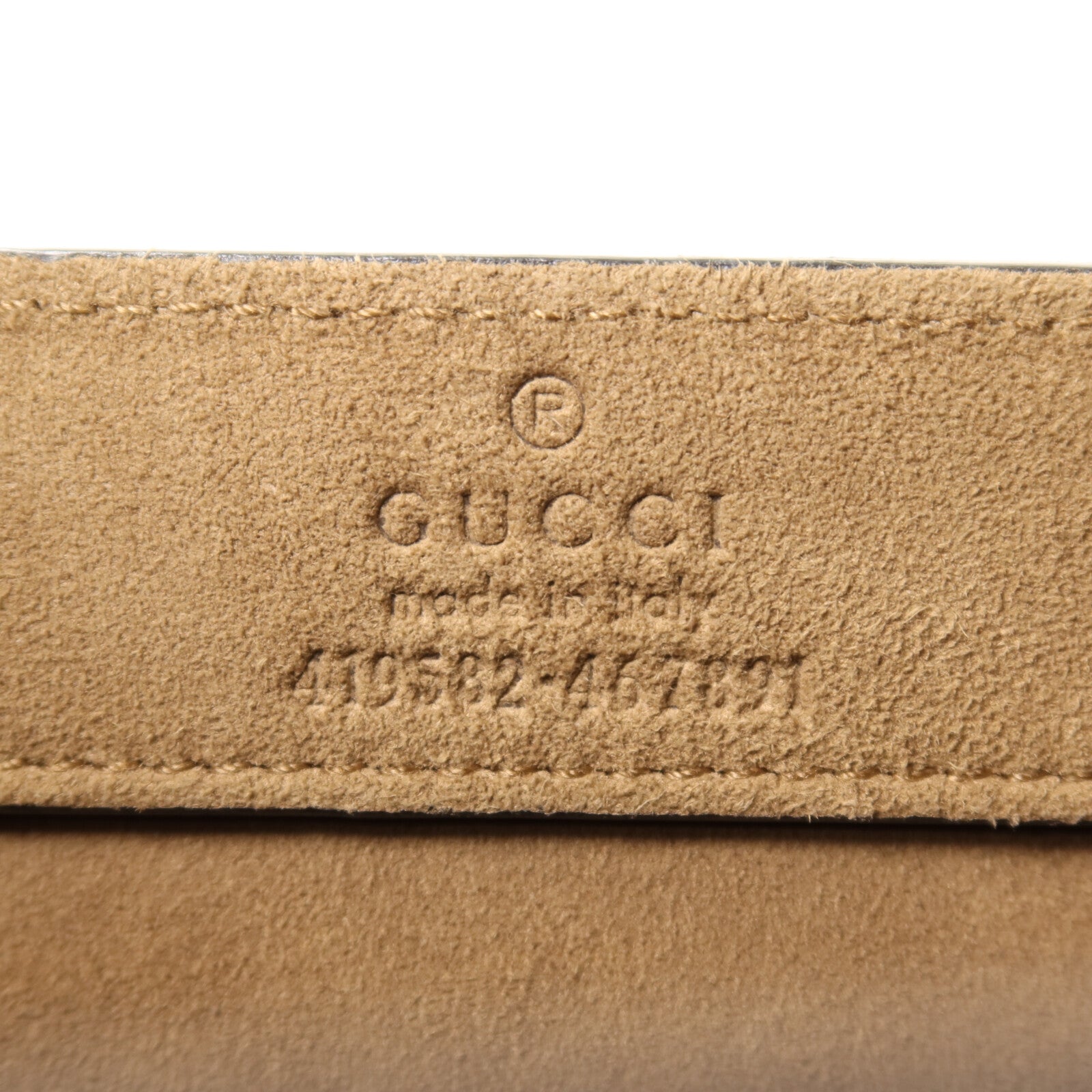 GUCCI 塗層帆布2 Way Shoulder手挽肩背兩用袋