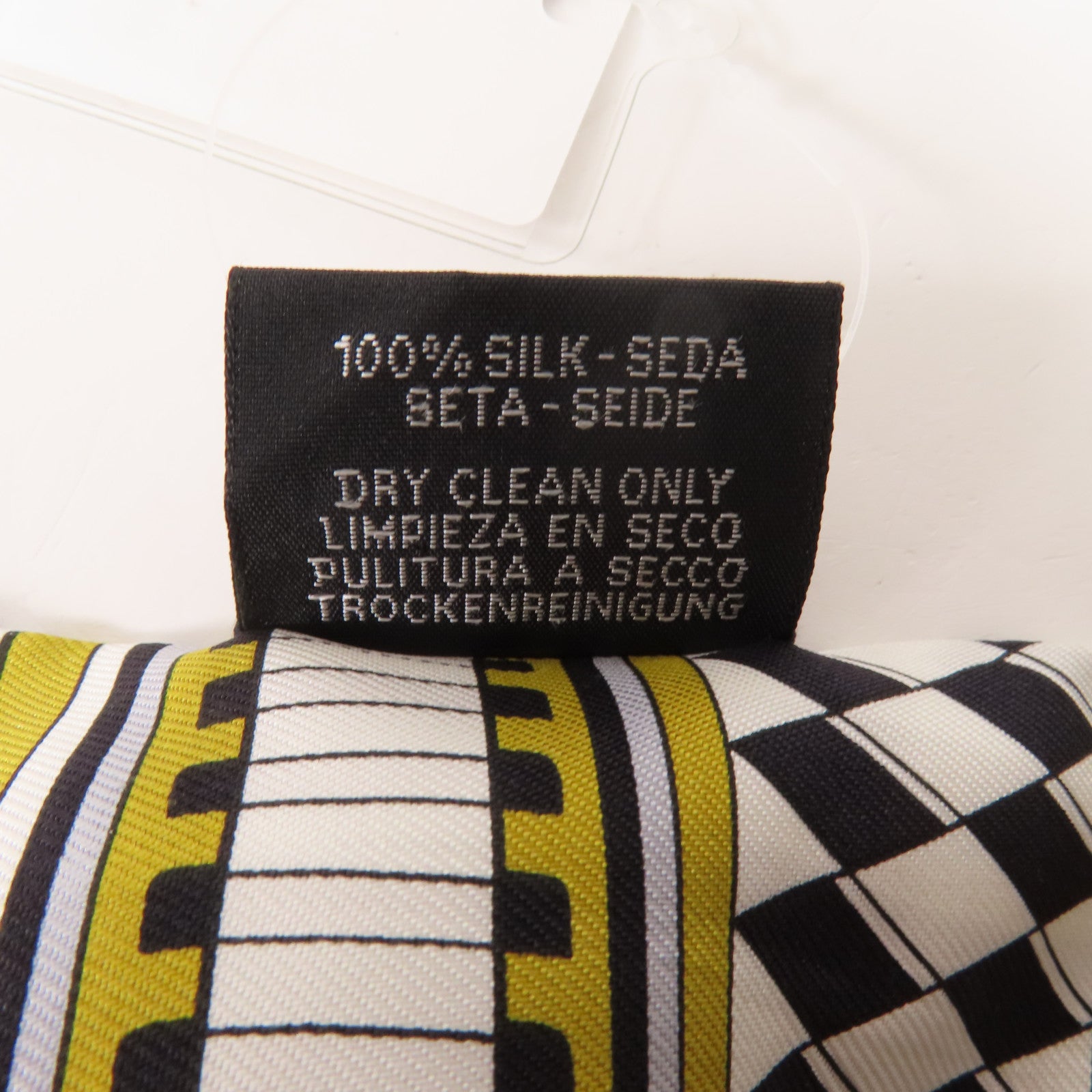 HERMES 絲質Twilly絲巾