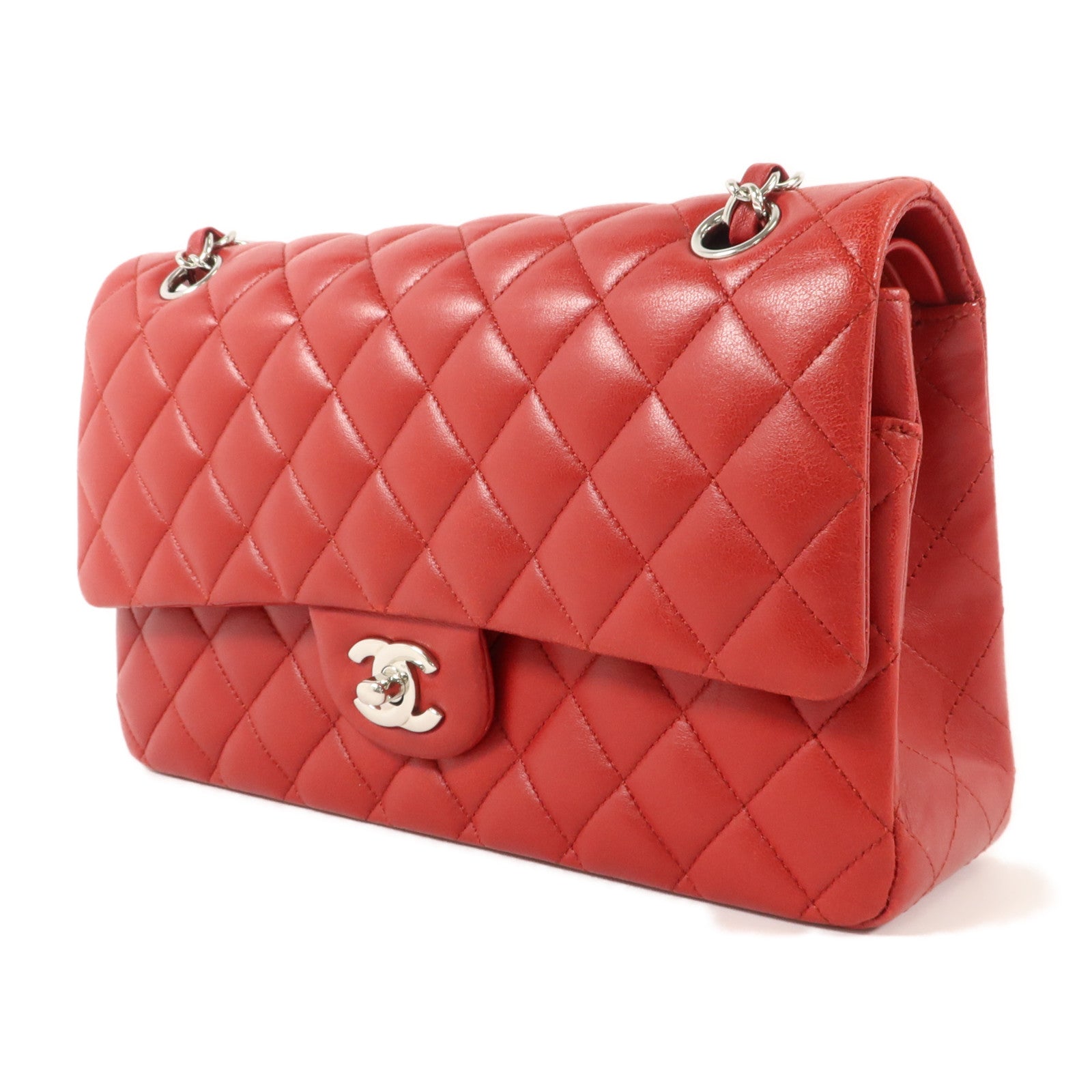 CHANEL 羊皮皮革Classic 25鏈帶肩背袋