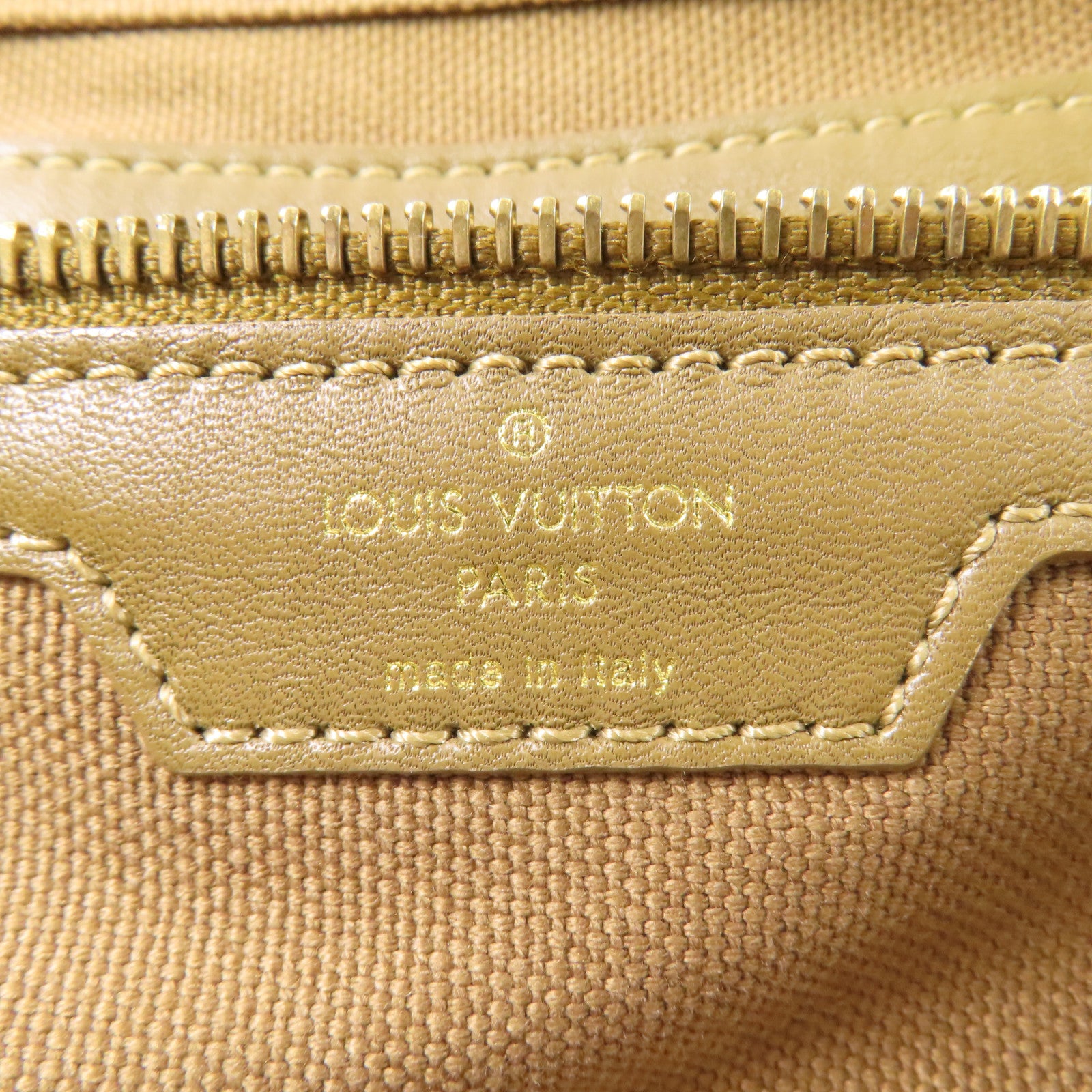 LOUIS VUITTON 帆布That's Love Tote Bag金扣手挽袋