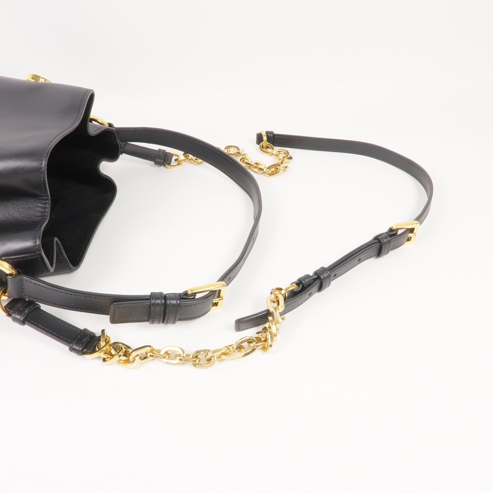 Dior 牛皮皮革C'est Dior Bag金扣手挽肩背兩用袋