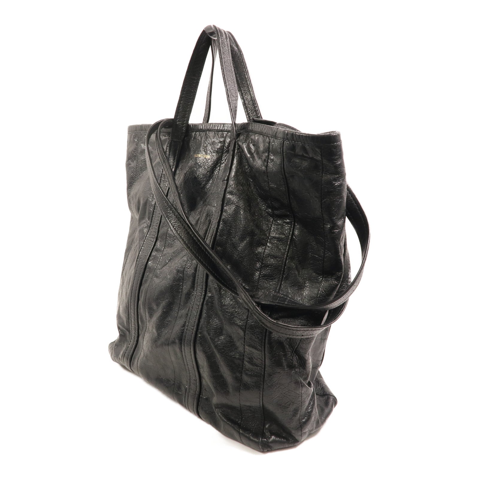 BALENCIAGA 牛皮皮革Tote Bag手挽肩背兩用袋